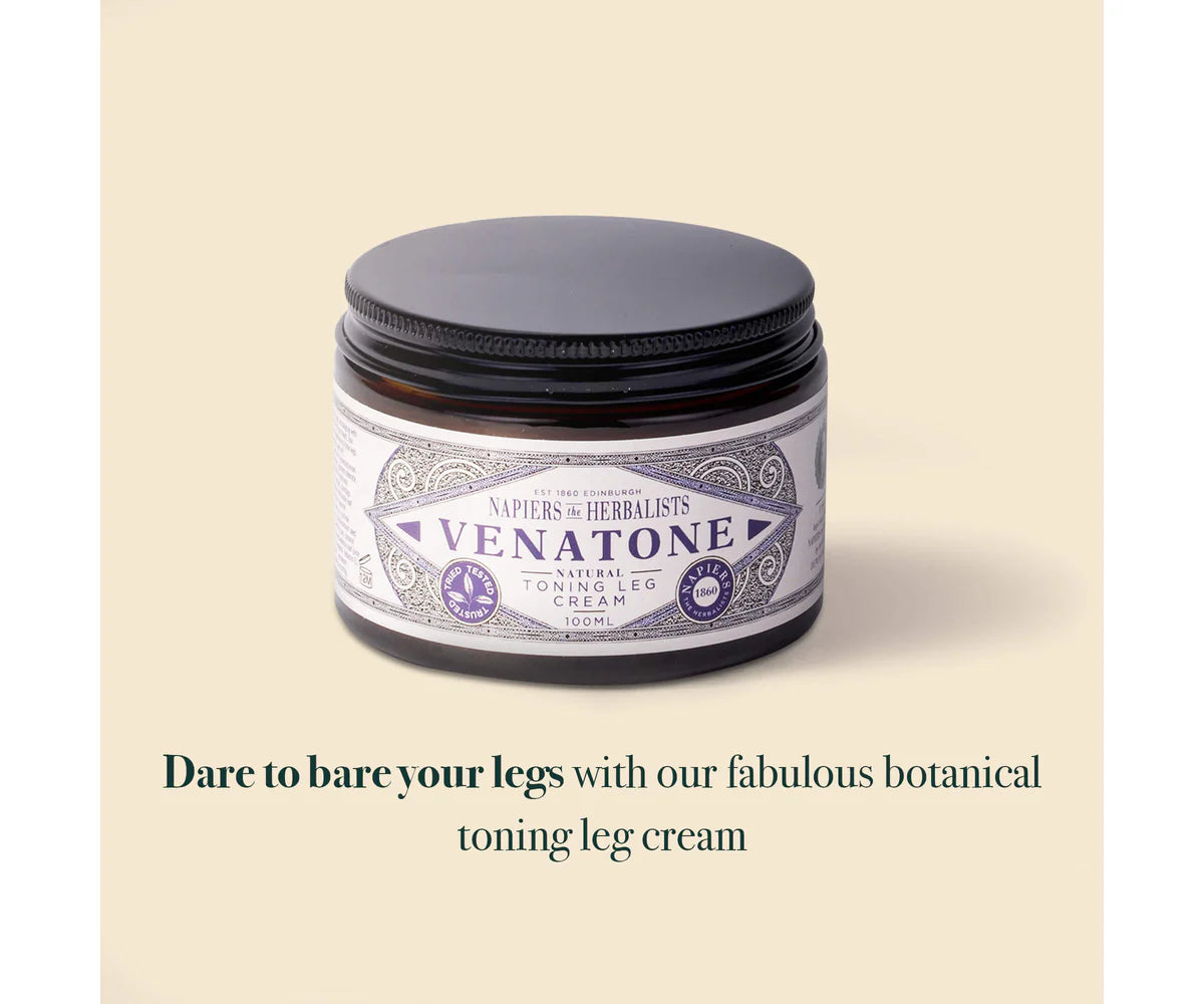 Venatone Toning creme til ben fra Napiers - 100 ml
