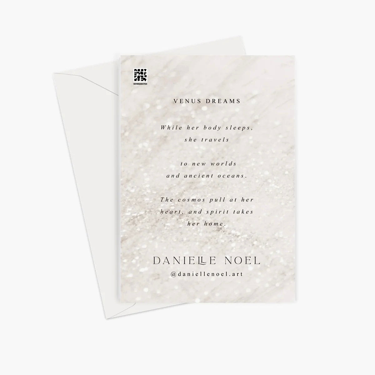 Inner Alchemy Greeting Card
 by Danielle Noel ( A5 lykønsknings kort )