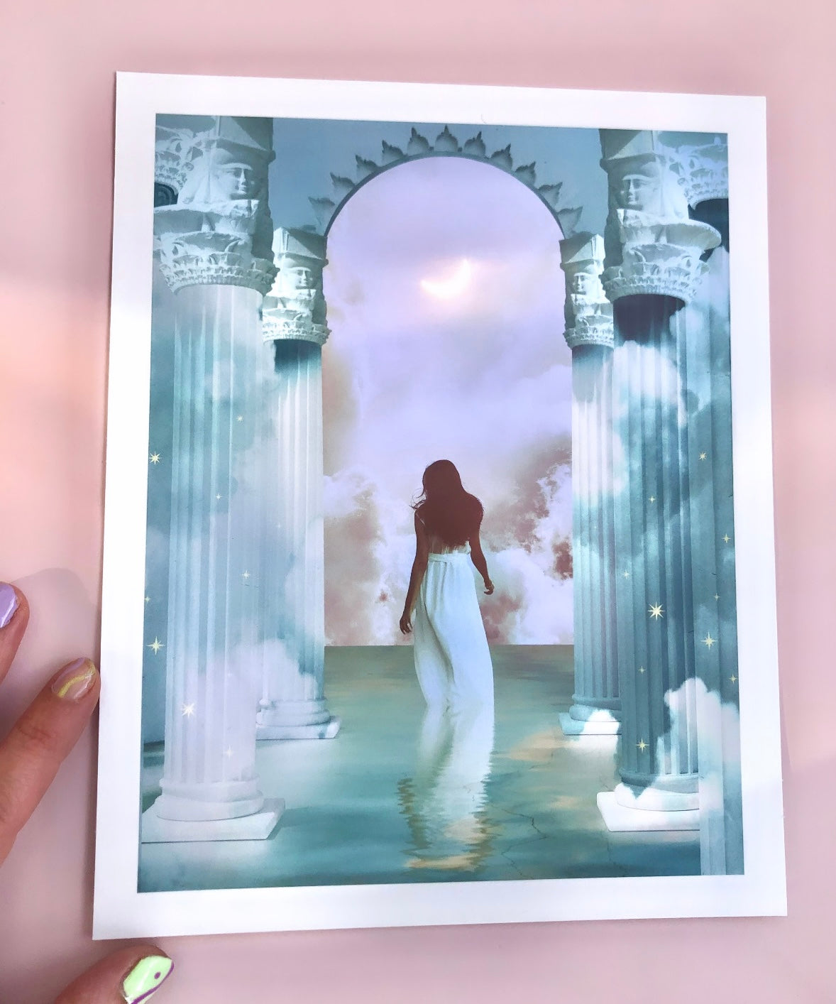 Dreamweaver Fine Art Print
by Danielle Noel - plakat / Poster 25x20 cm