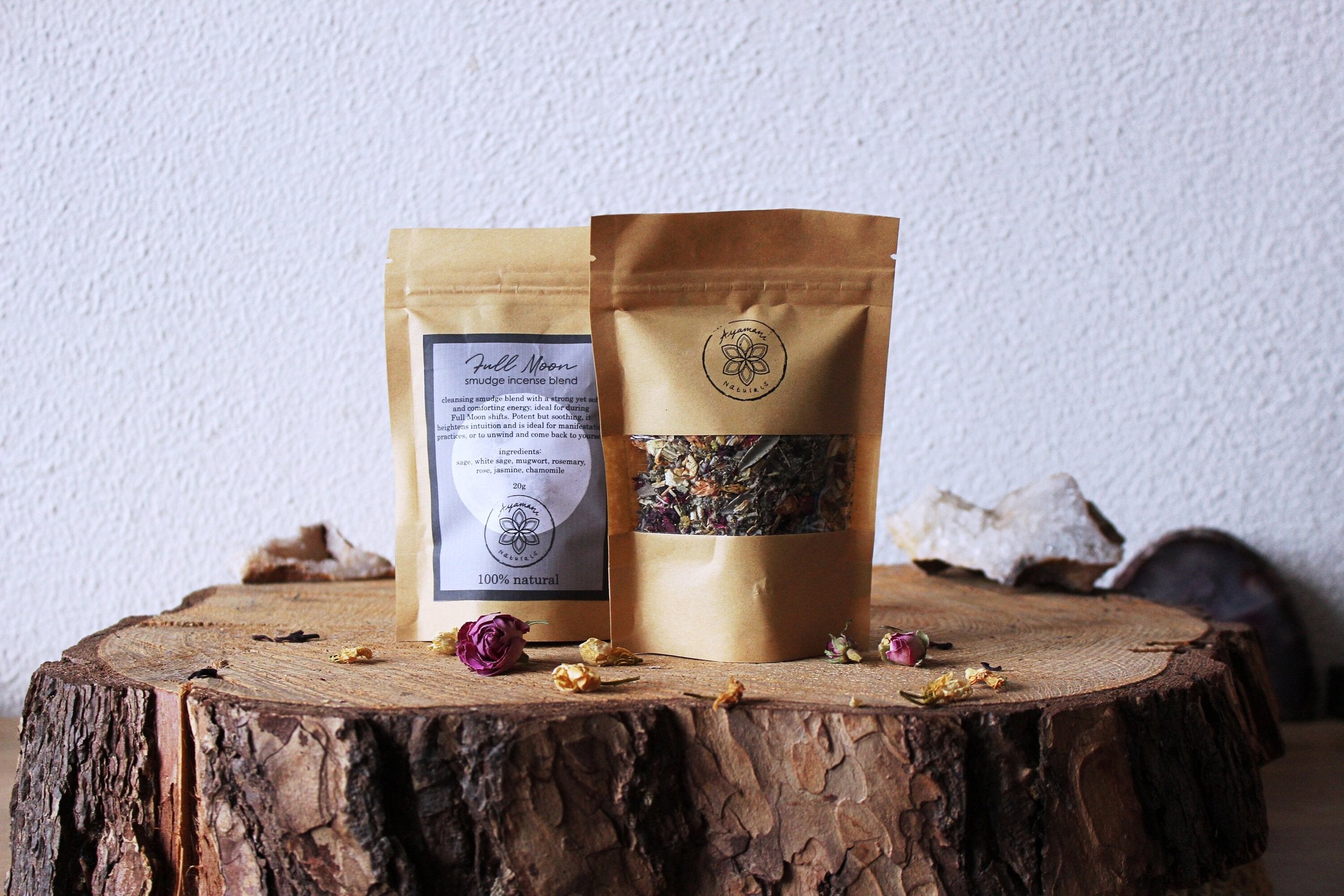 FULL MOON BOX ☽ Fra Ayamani Naturals