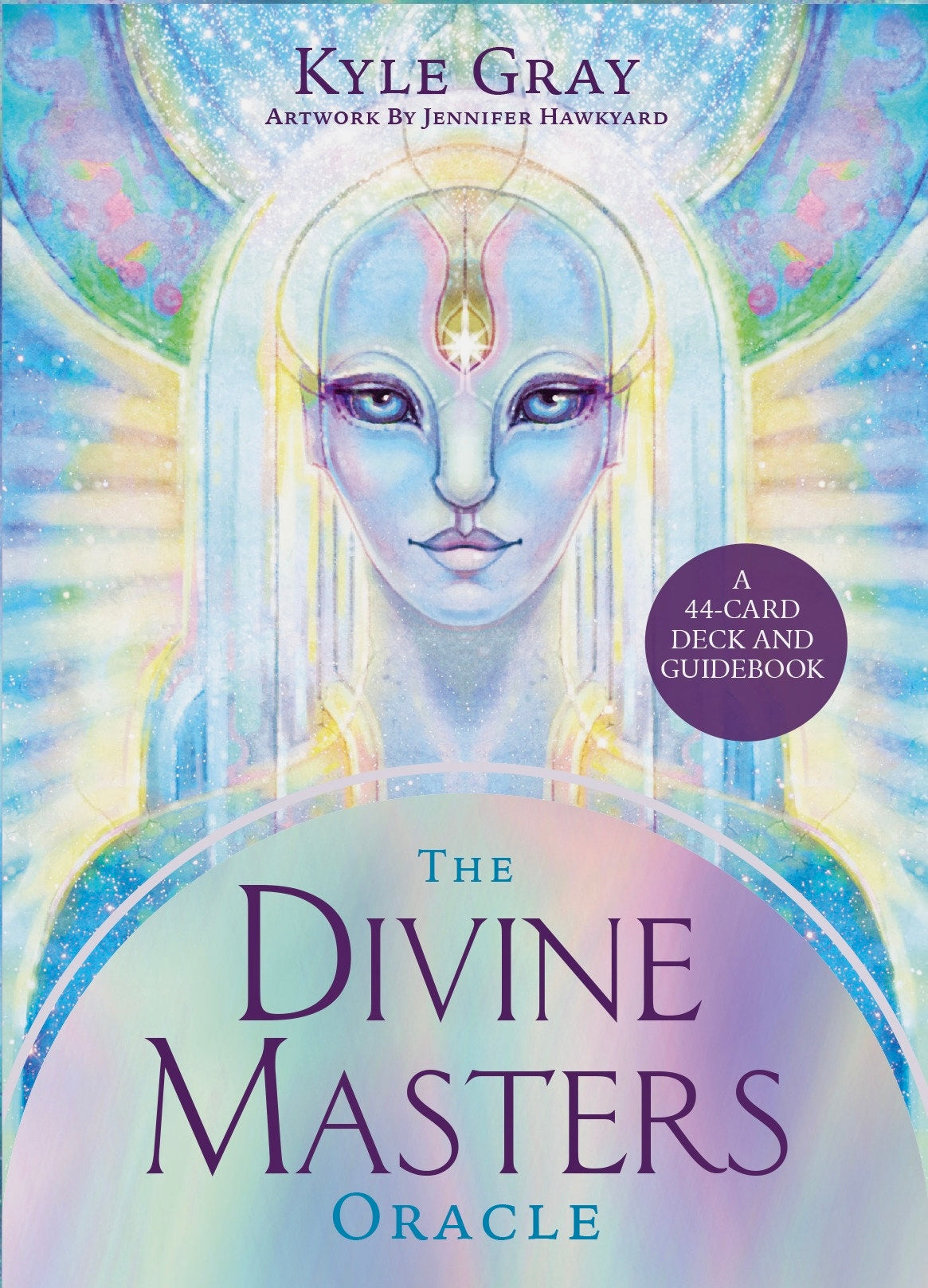 Månesøster Krystaller Divine Masters Oracle - OrakelKort & guidebog af Kyle Gray