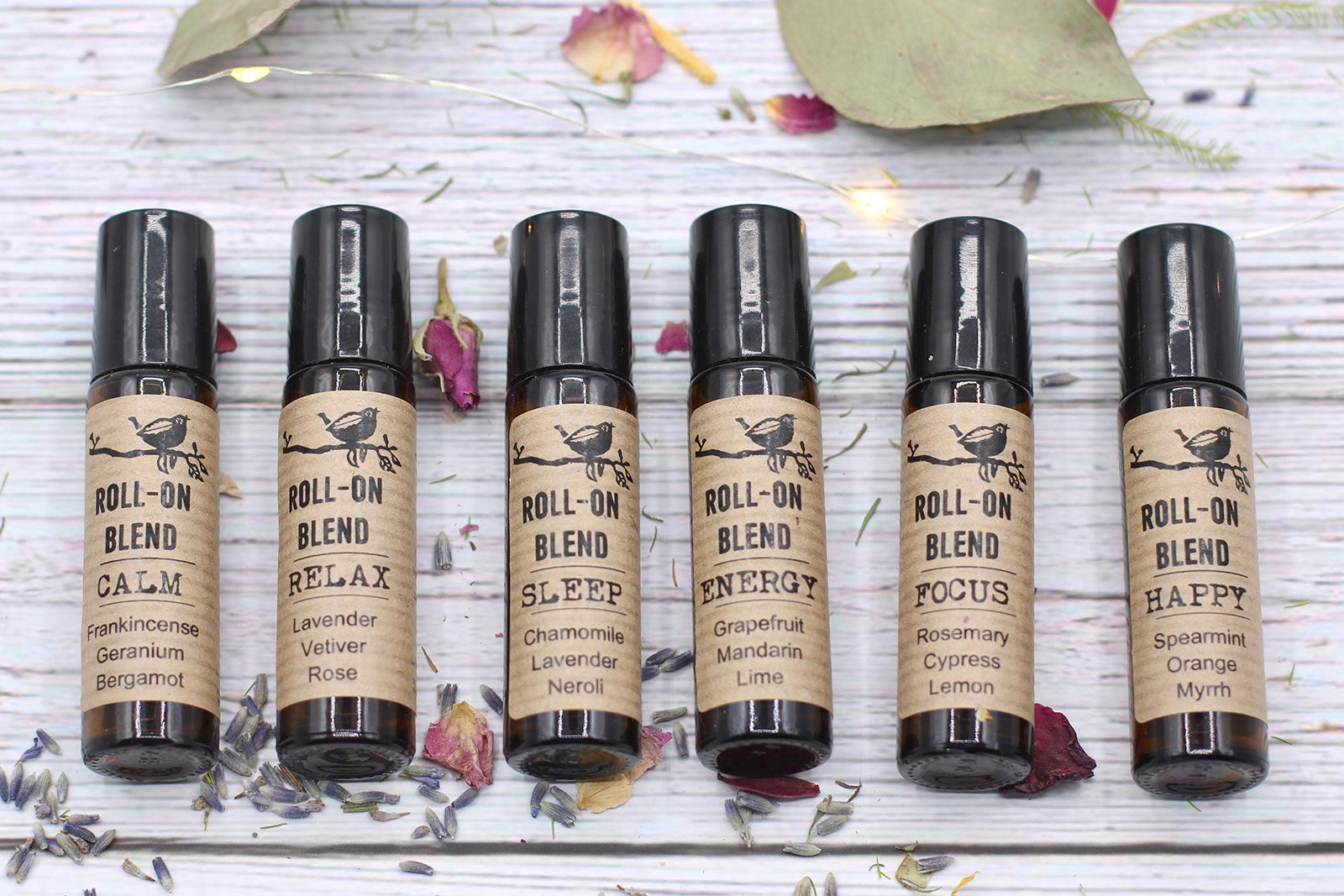 Roll On Essential Oil Blend Fra Agnes & Cat (10 ml.)