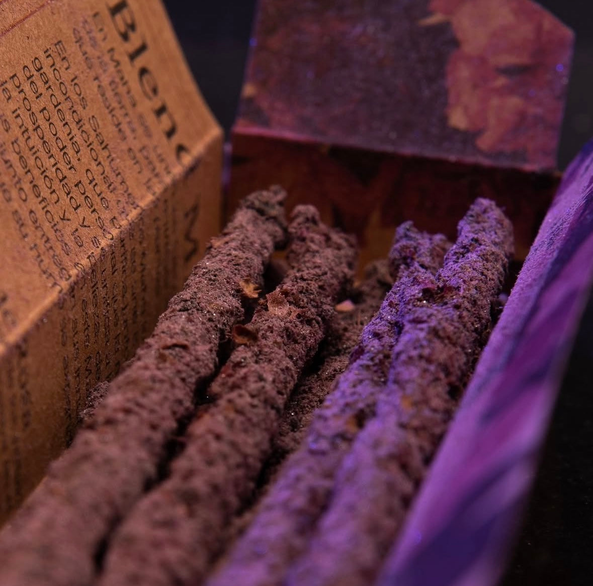Maha Masala - håndlavet Røgelse