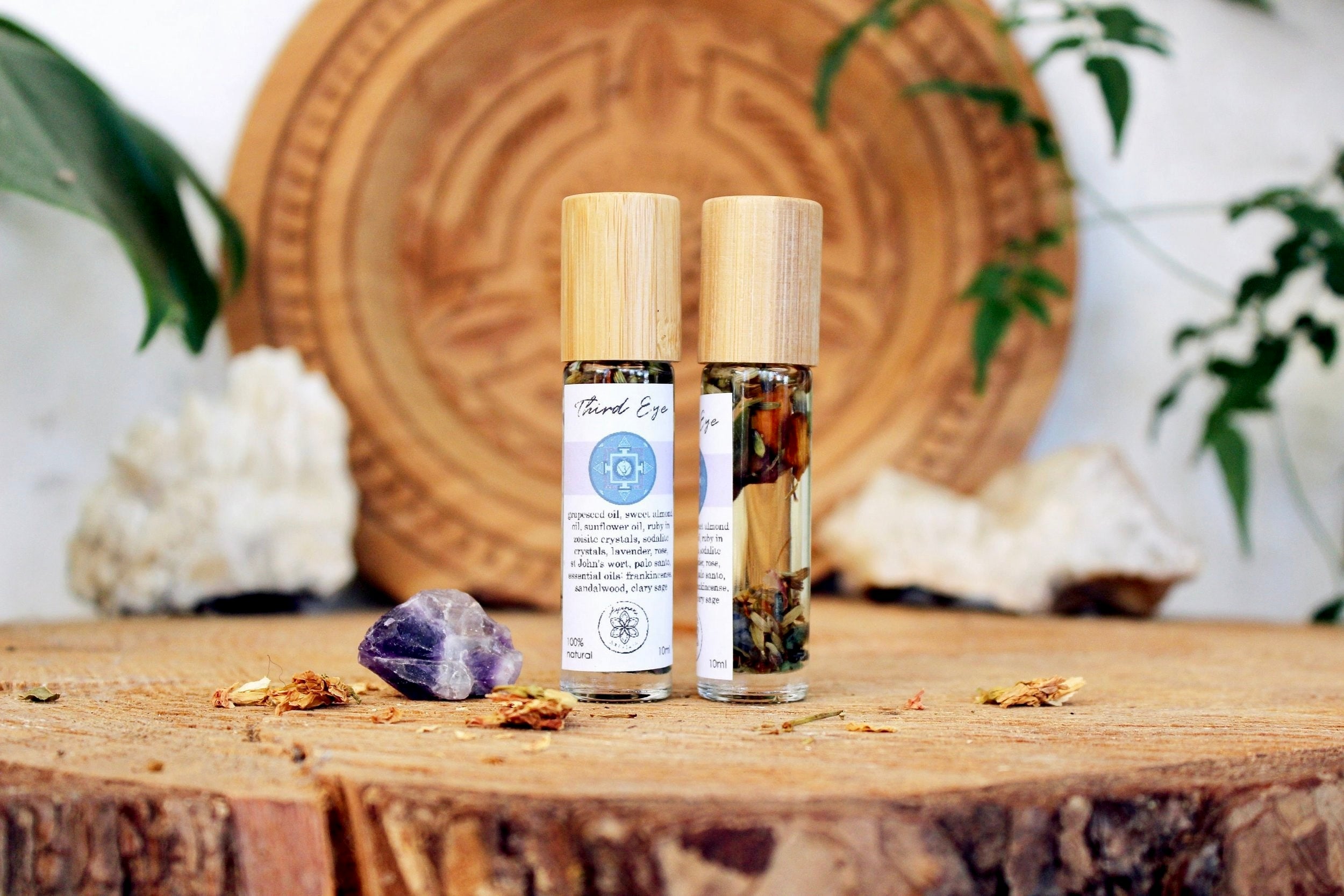 THIRD EYE OIL ☽ Fra Ayamani Naturals - Roll on
