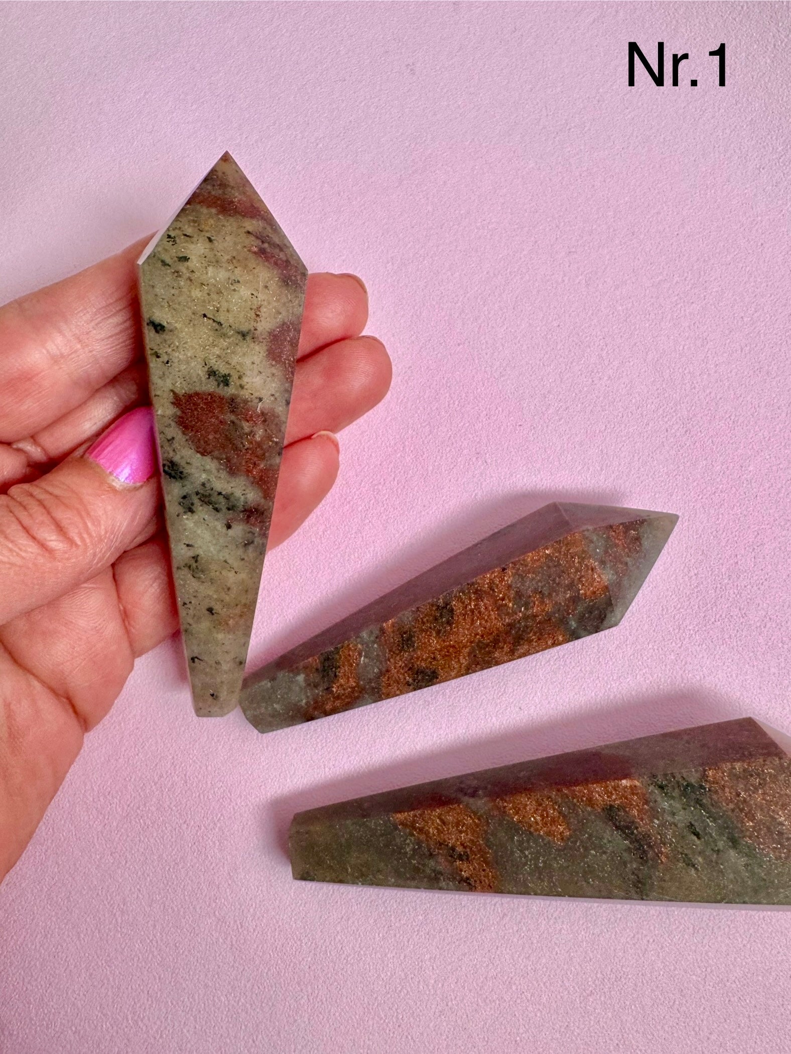 Gylden mica Arusha spids