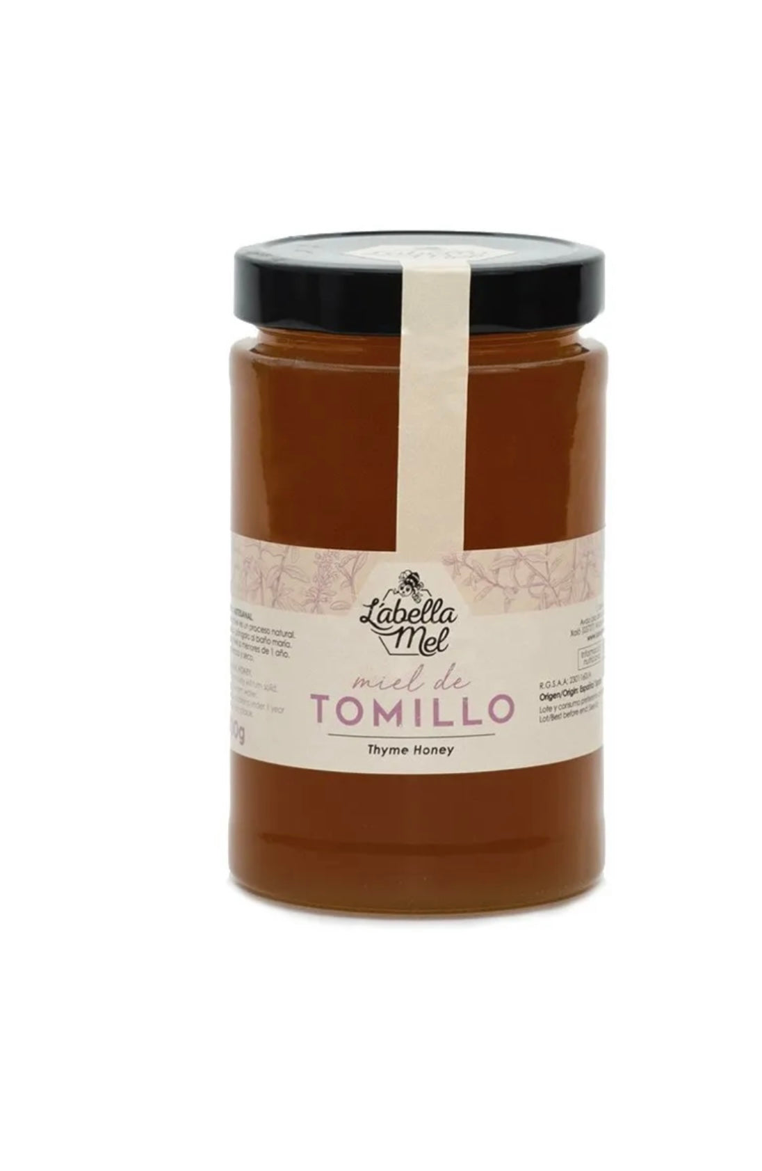 Timian Honning fra La’Bella Miel - 500 gram eller 1000 gram