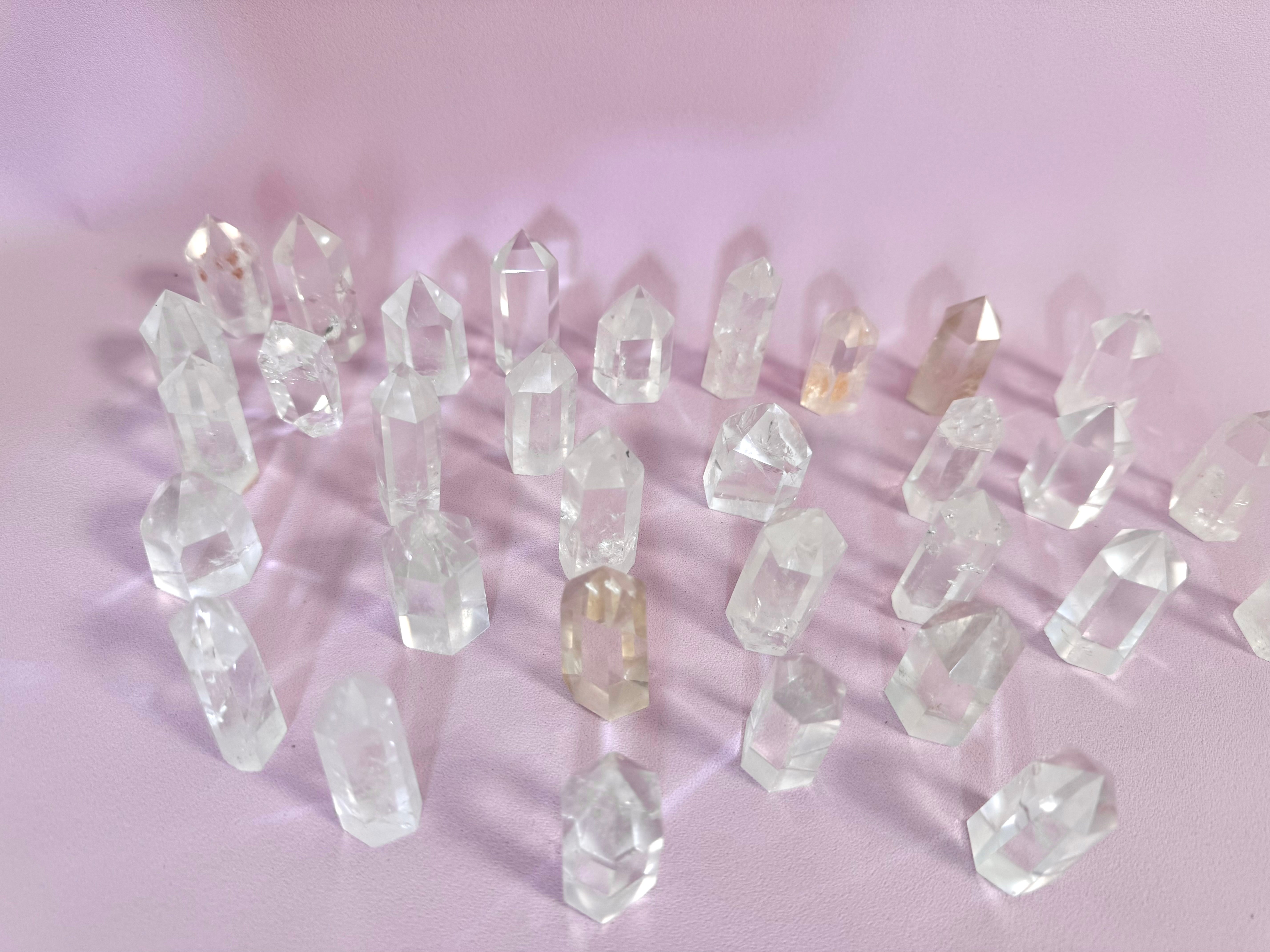 Bjergkrystal Tårn ☾ Healing med det hvide lys, klarhed, styrke & bevidsthed ☽