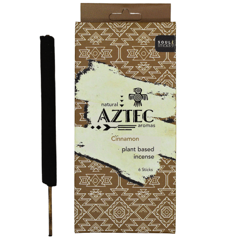 Aztec Aromas Cinnamon – Plantebaseret røgelse fra Green Tree