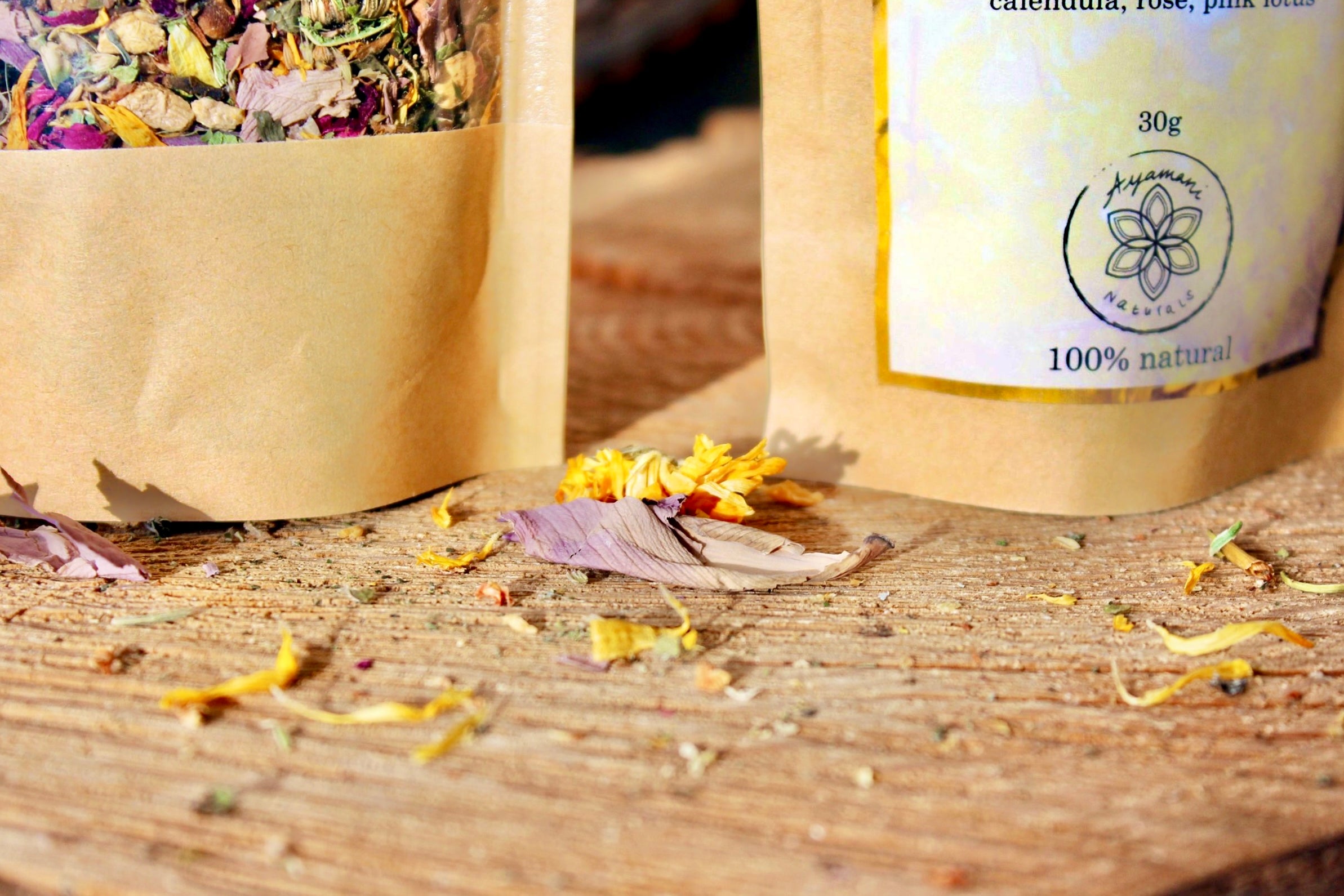 MANIFEST TEA ☽ te Fra Ayamani Naturals ☽ 100 gram