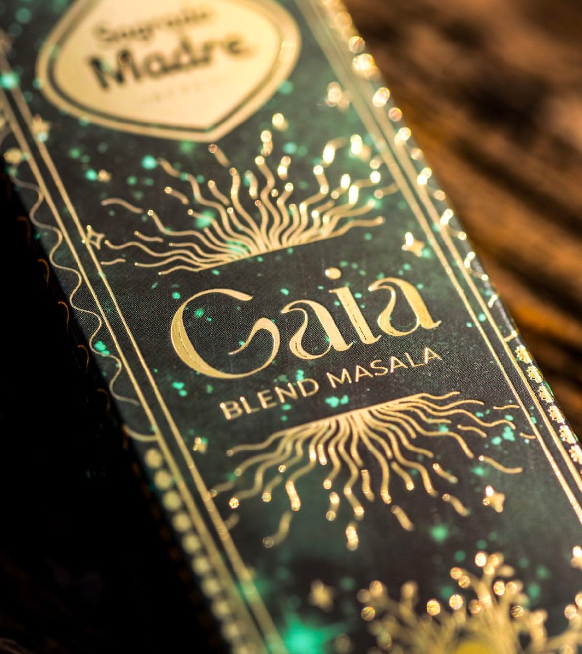 Maha Masala Gaia - håndlavet Røgelse