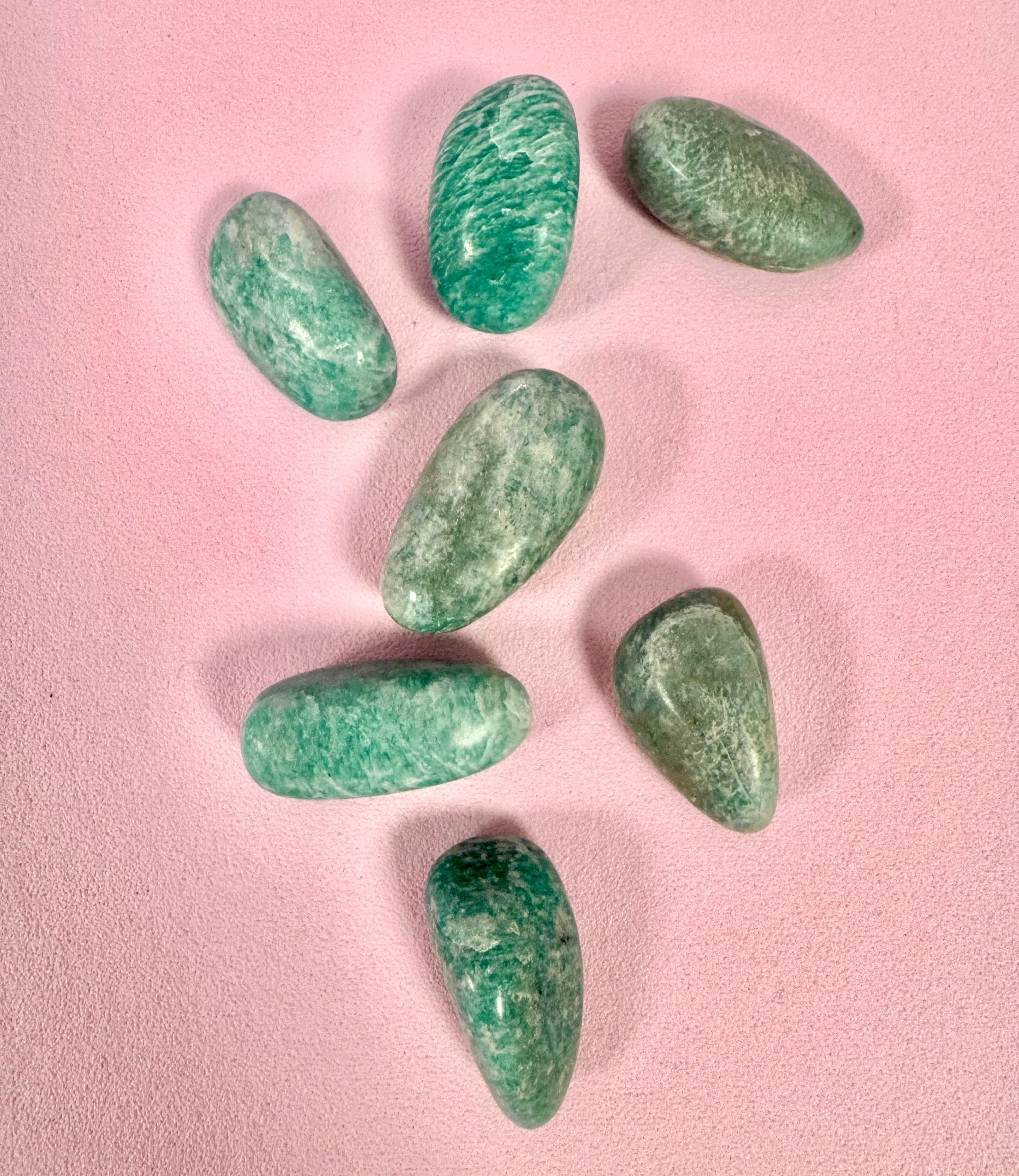 Amazonit Lommesten 𓂀