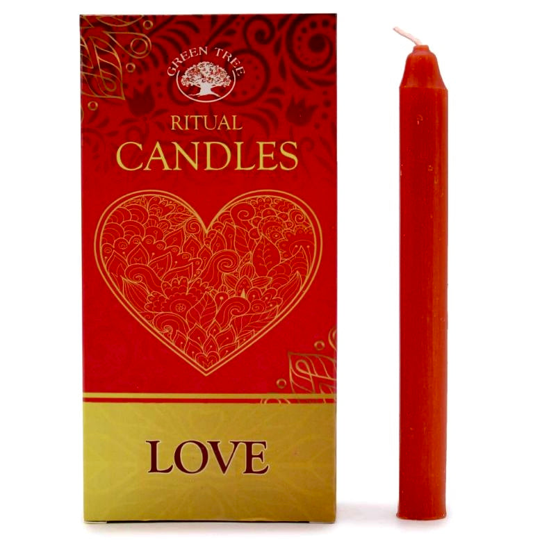 Ritual Love CANDLES ☾ Kærlighed - Kertelys