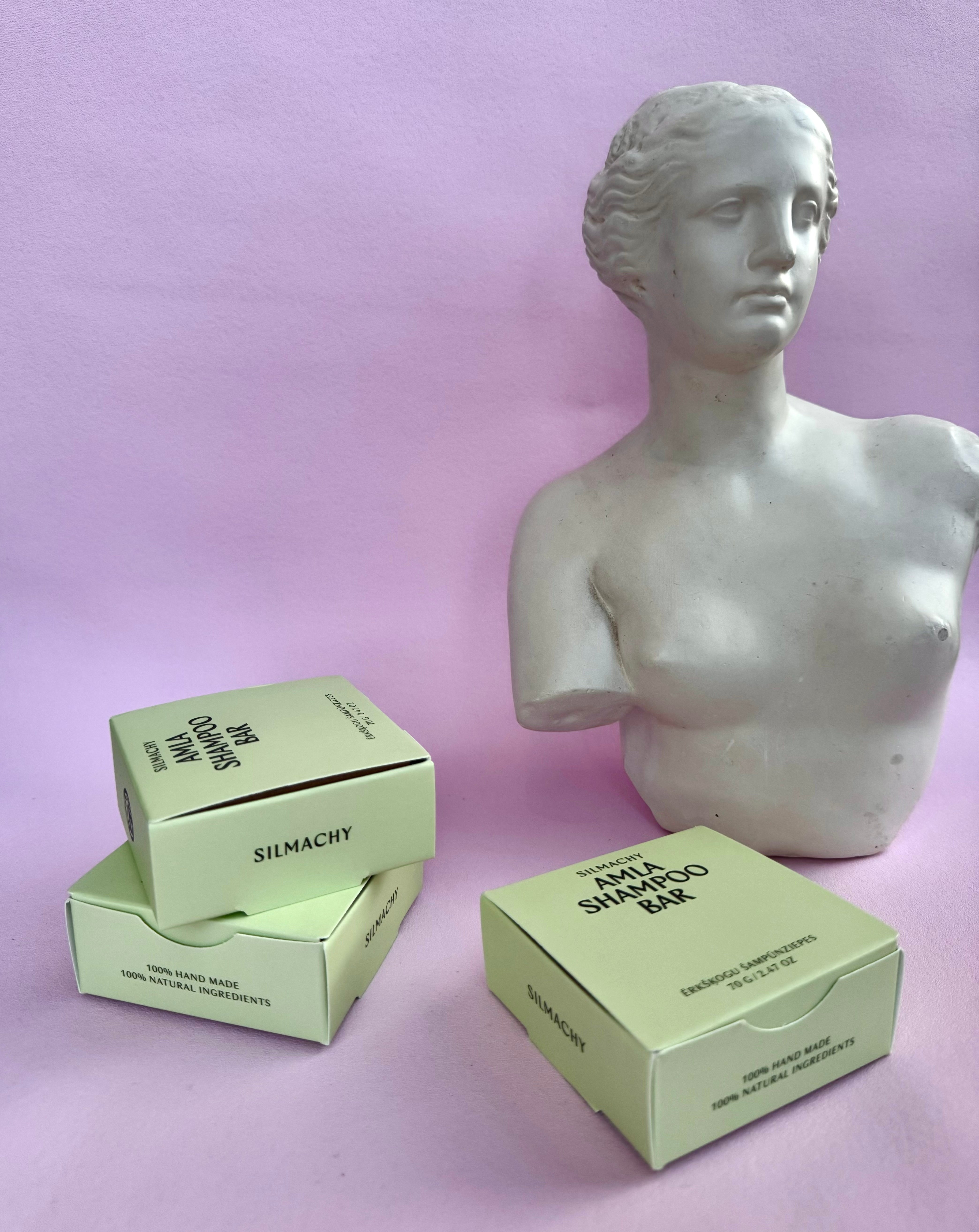 Månesøster Krystaller Alma Shampo Bar med Alma ekstrakt fra SILMACHY - Skæg Shampoo / Pleje