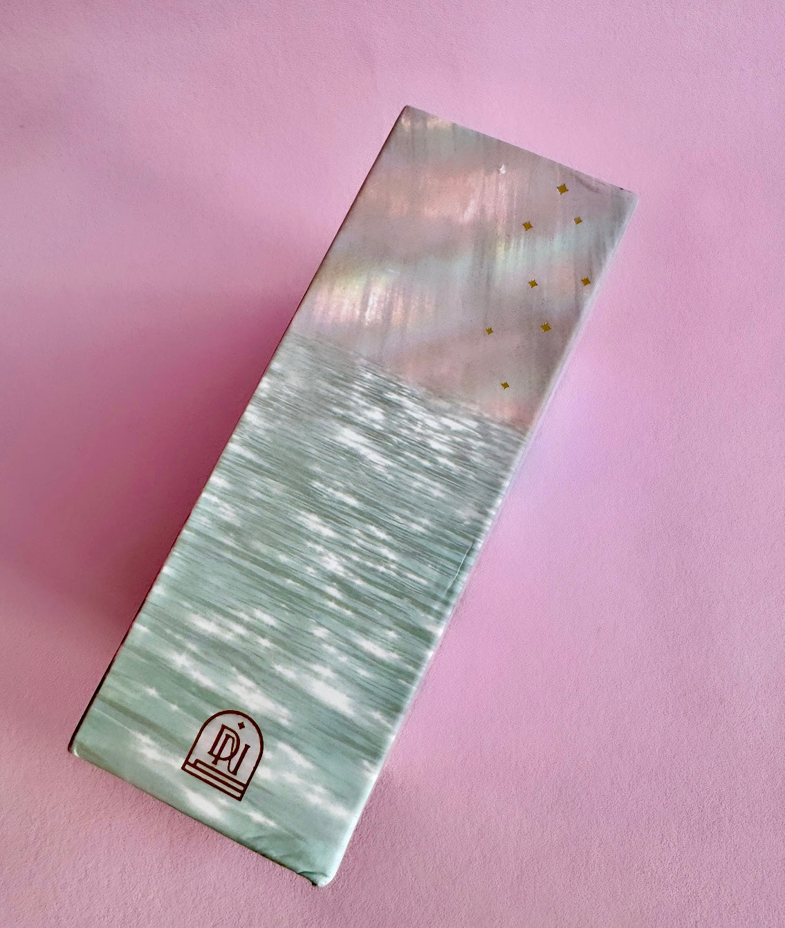 Månesøster Krystaller Ocean Dreams Orakel Kort ☽ Luksuriøse kort med en turkis, glitrende ryg - Danielle Noel