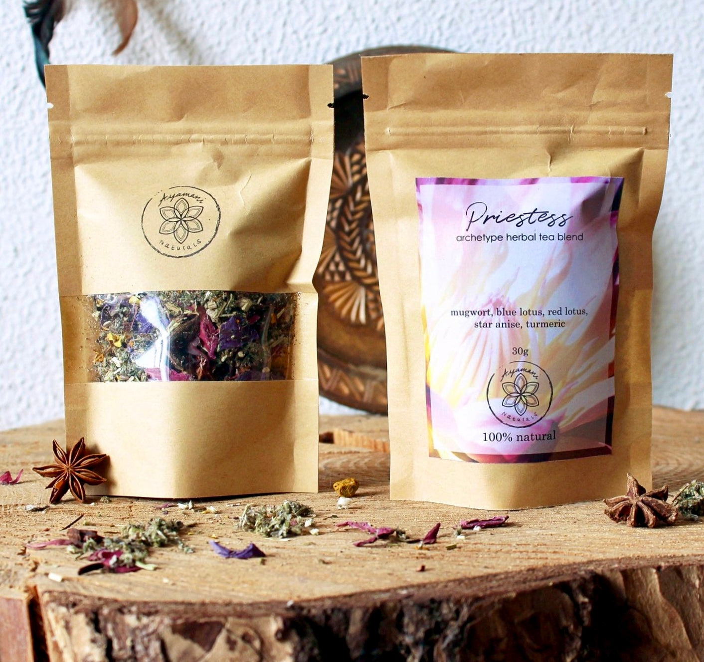High PRIESTESS TEA - Ayamani - 30 gram