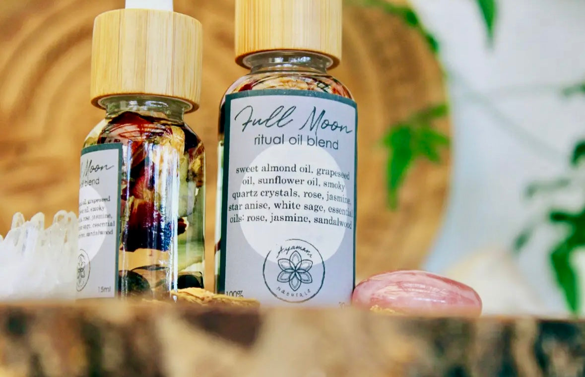 FULL MOON BOX ☽ Fra Ayamani Naturals