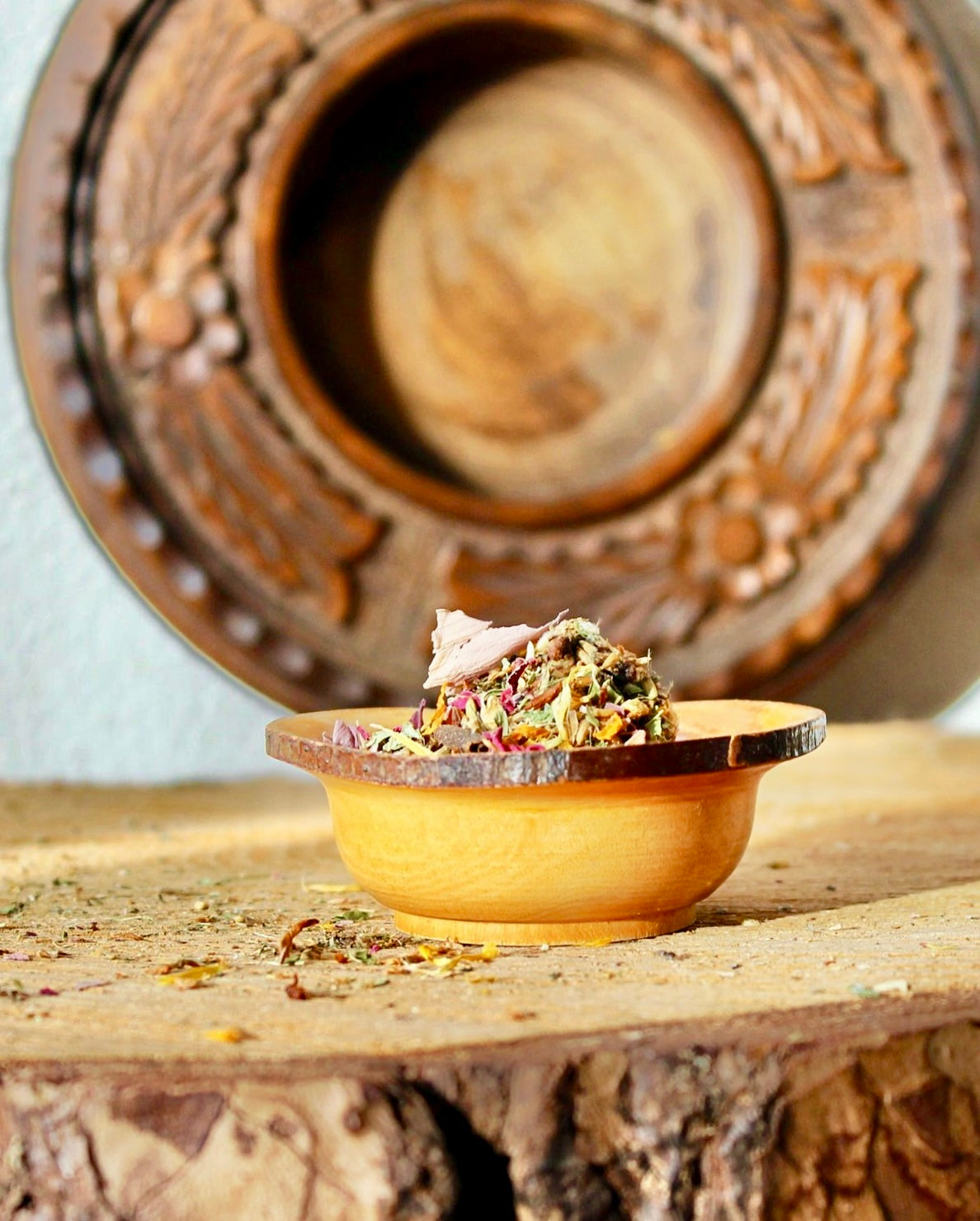 MANIFEST TEA ☽ te Fra Ayamani Naturals ☽ 100 gram