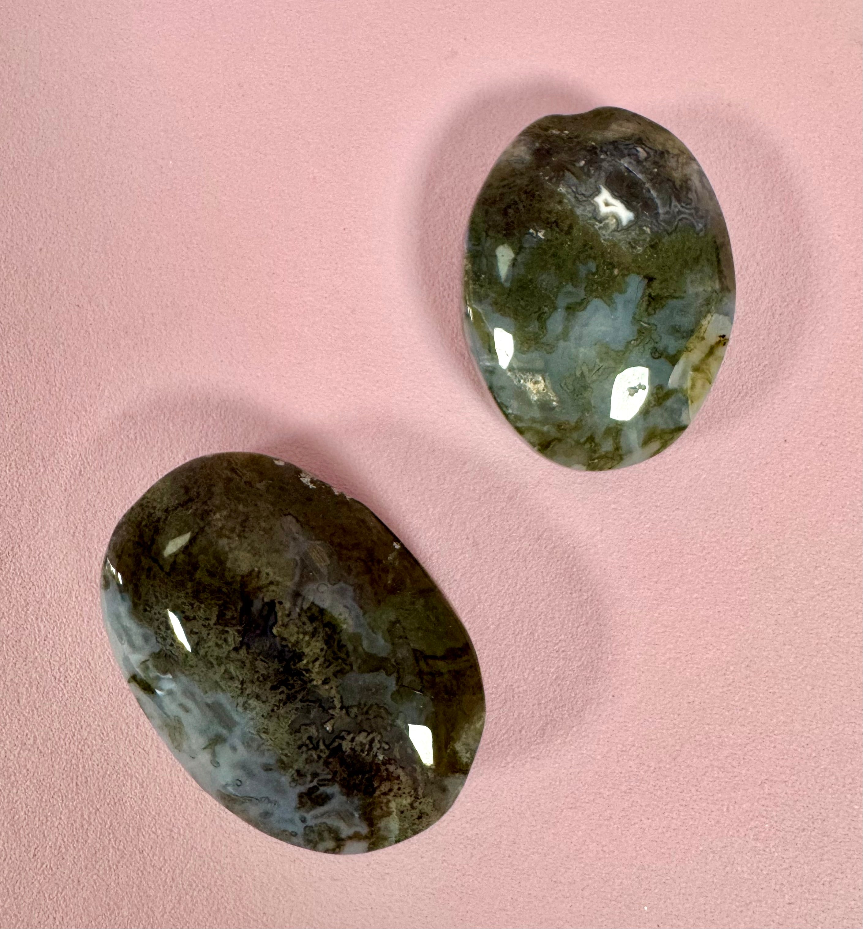 Mosagat palmstone ☾ Kærlighed, overskud & samhørighed