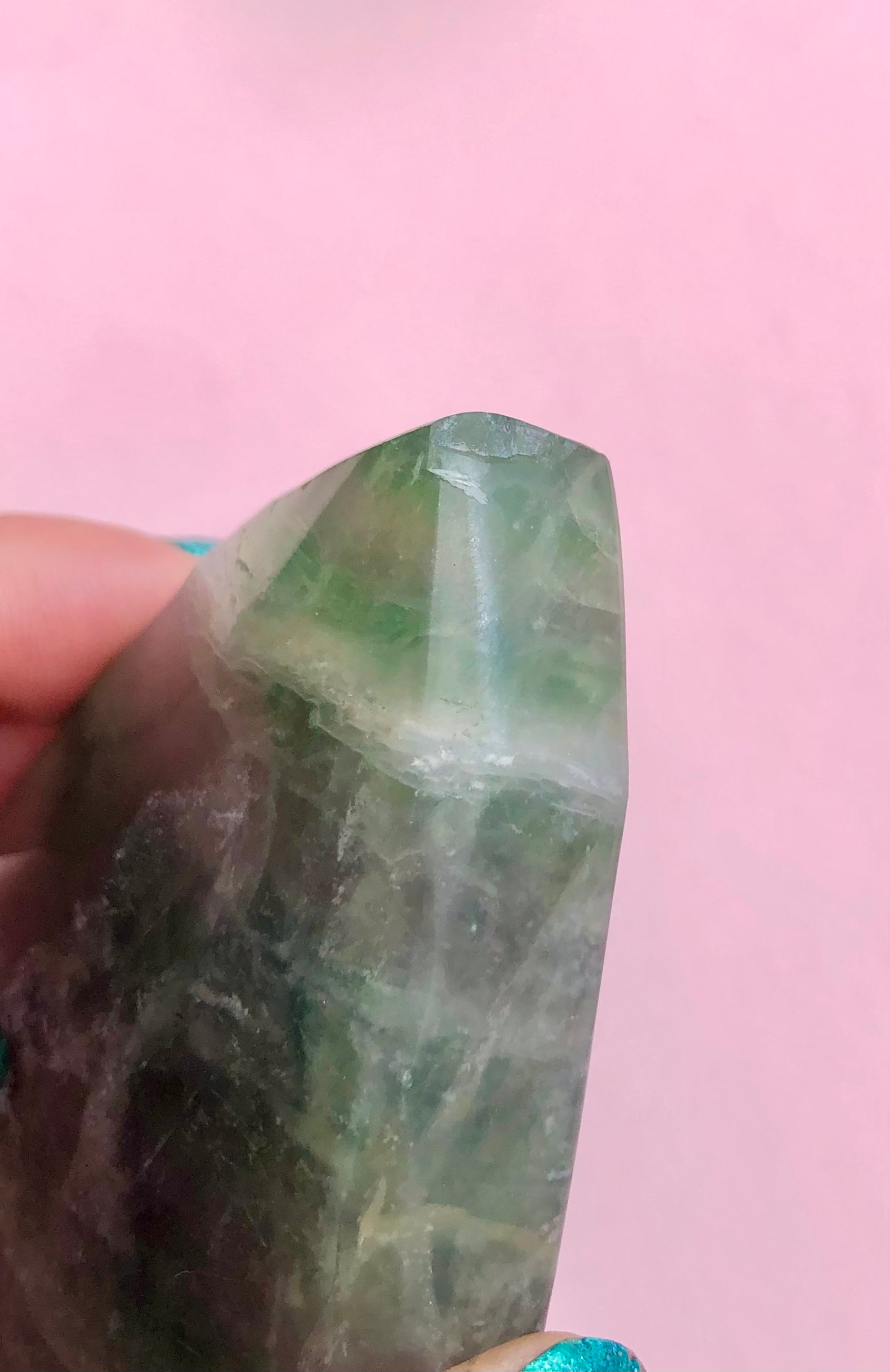Fluorit flamme ☾ Koncentration, Grounding & Balance ☾ Nr.3-5