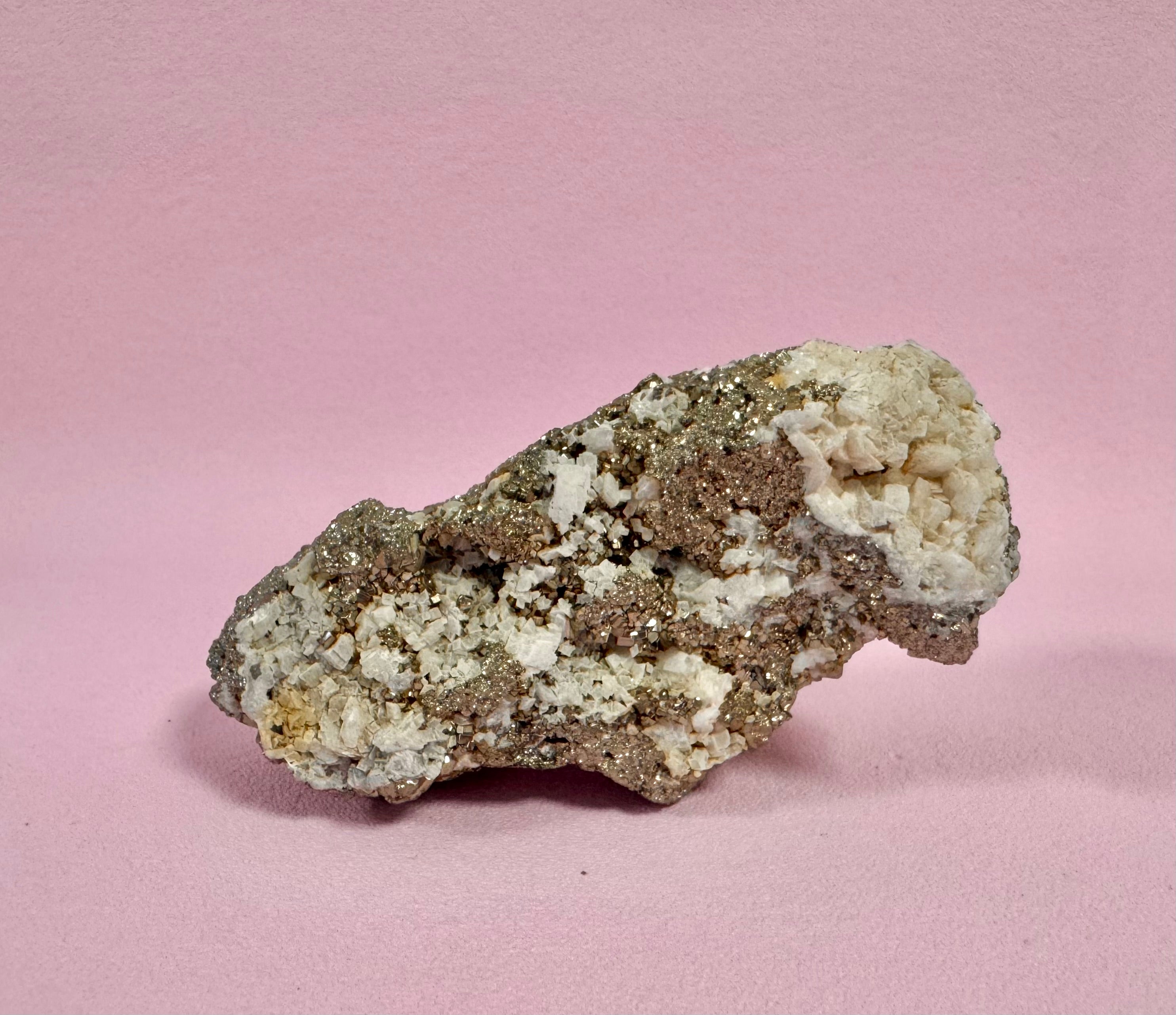 Rå Pyrit ☾ 272 Gram ☾ FRUGTBARHED, VELSTAND & SUCCES