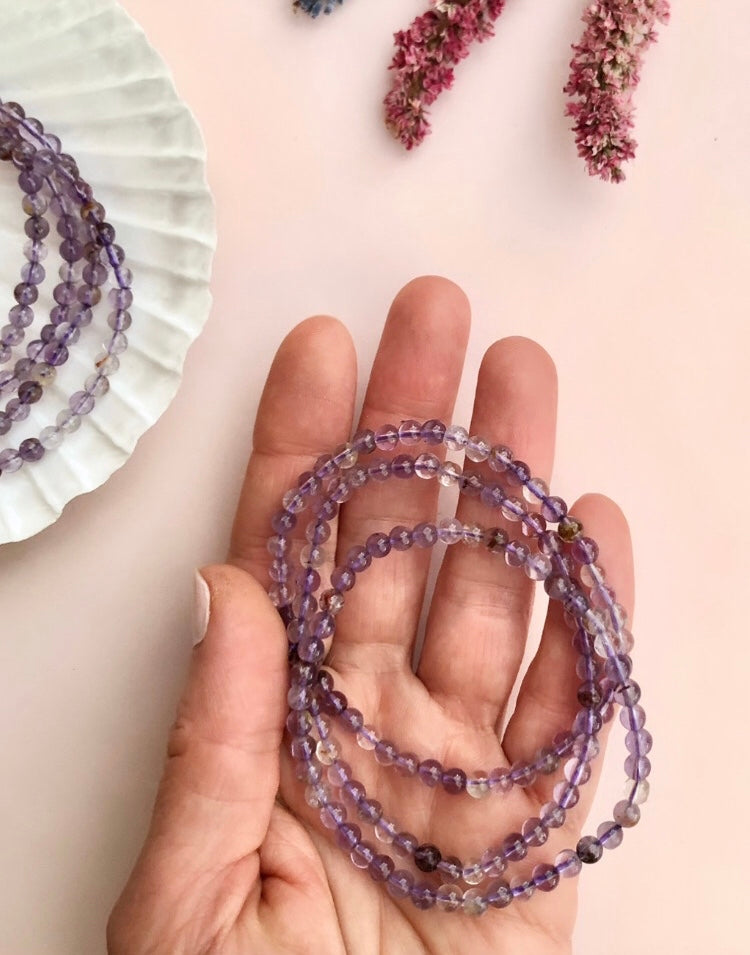Månesøster Krystaller Super 7 Melody Armbånd