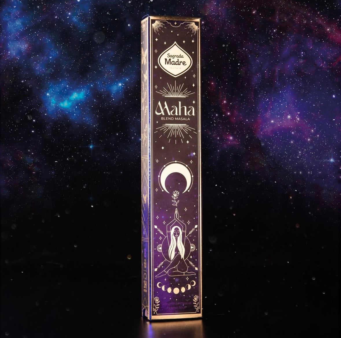 Maha Masala - håndlavet Røgelse