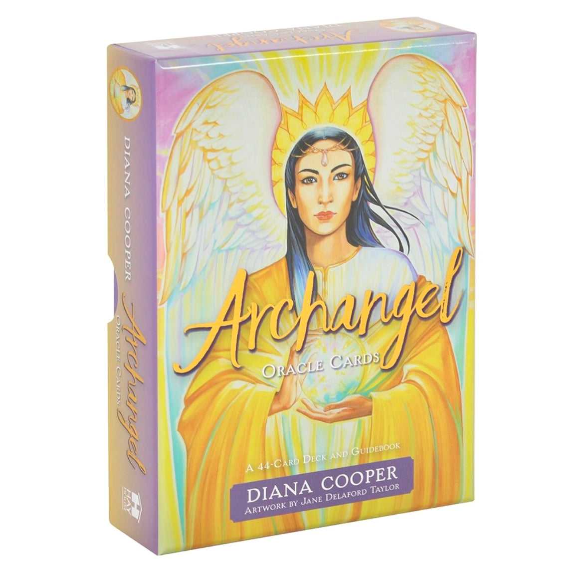 Månesøster Krystaller - ARCHANGEL Orakel Kort af Diana Cooper / MÅNESØSTER.DK / MAANESOESTER.DK