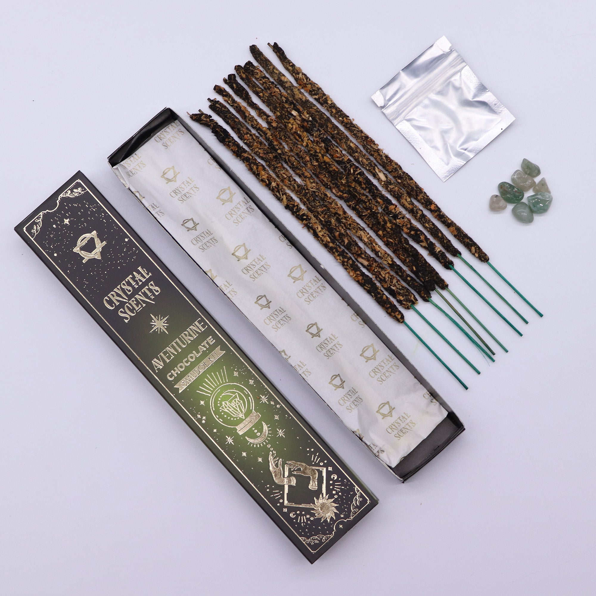 Crystal Scents Smudge Incense / Røgelse