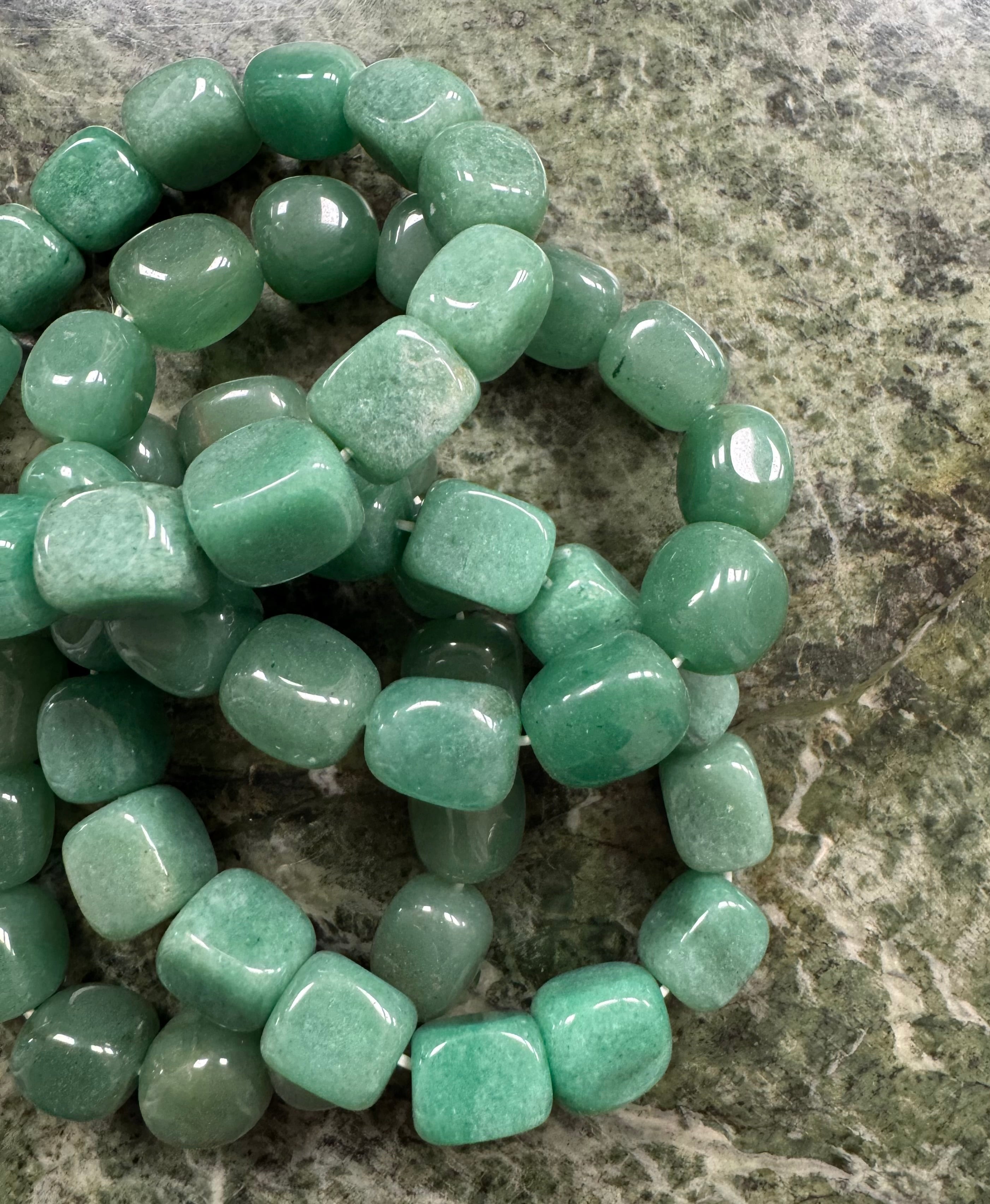 Aventurin - MULIGHEDERNES STEN! / MAANESOESTER.DK / MÅNESØSTER / Månesøster Krystaller Horsens