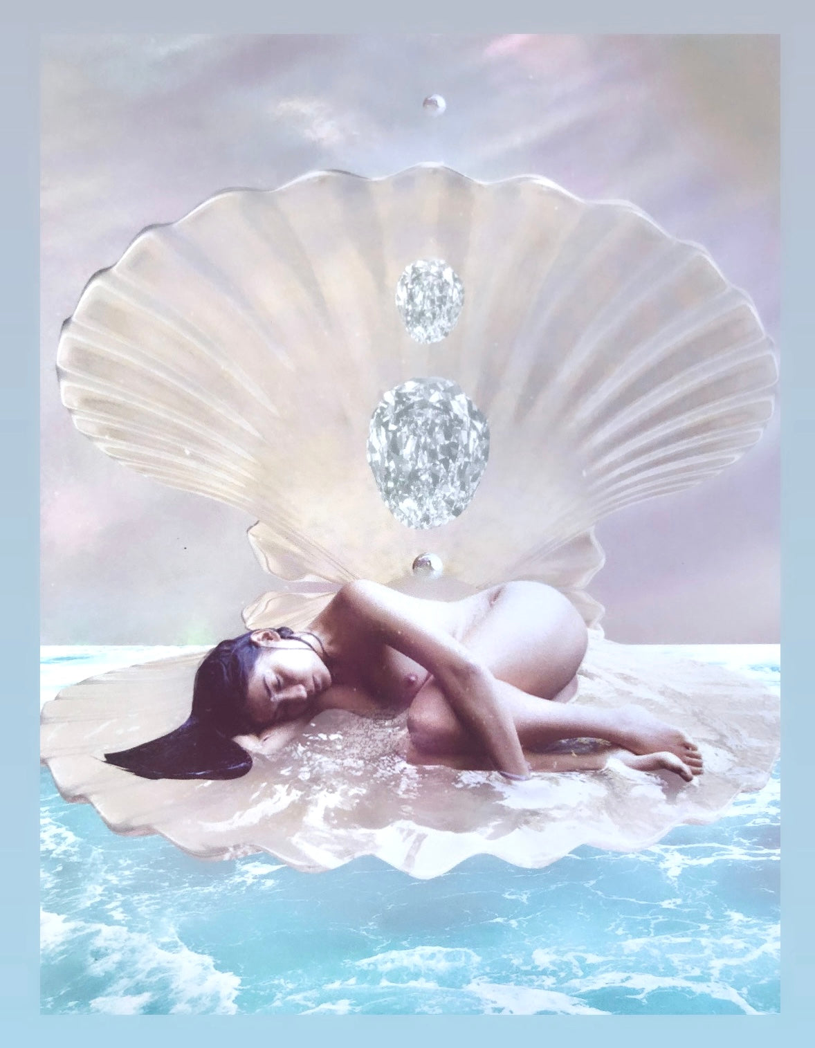 Inner Alchemy Fine Art Print by Danielle Noel - plakat / Poster 25x20 cm