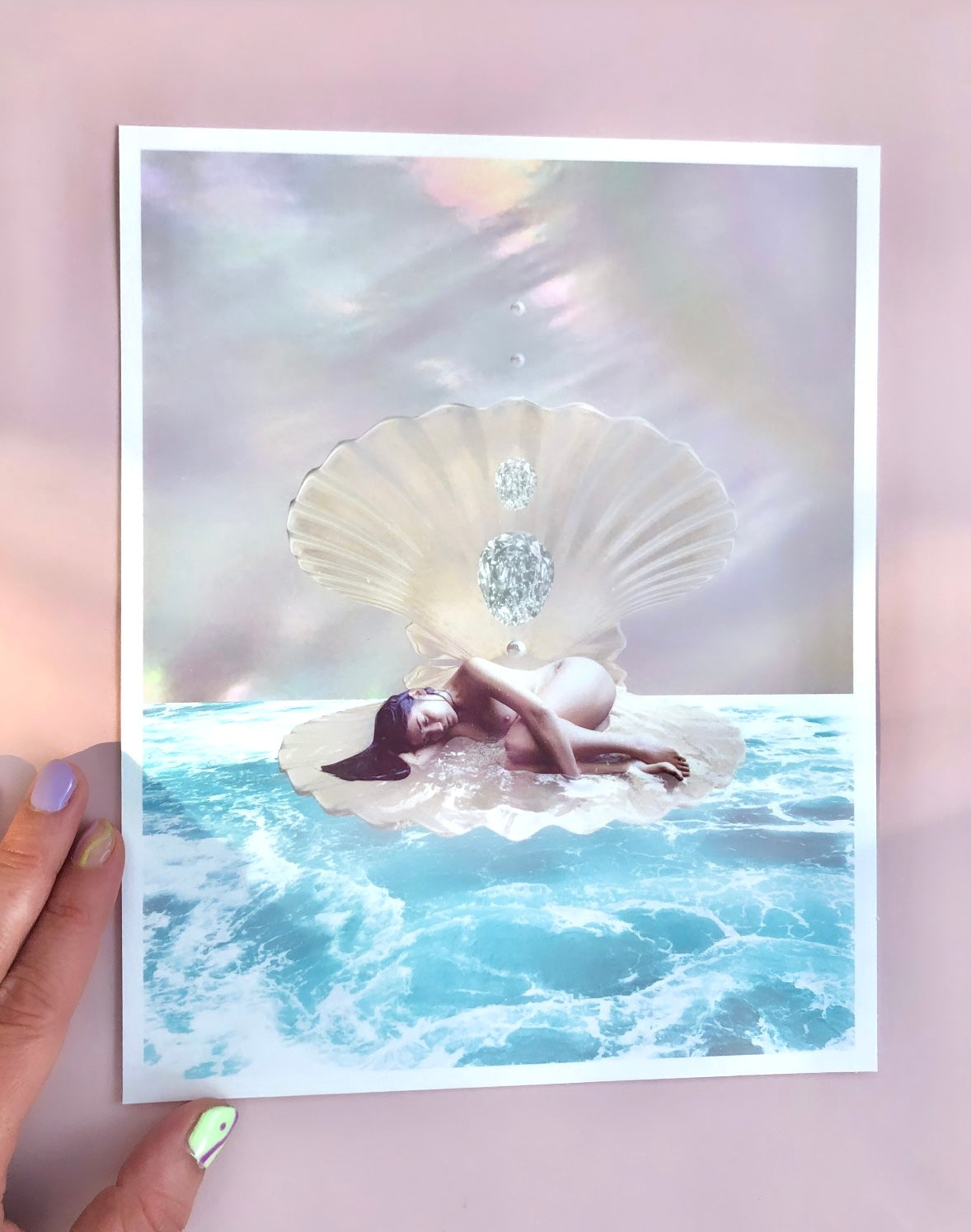 Inner Alchemy Fine Art Print by Danielle Noel - plakat / Poster 25x20 cm