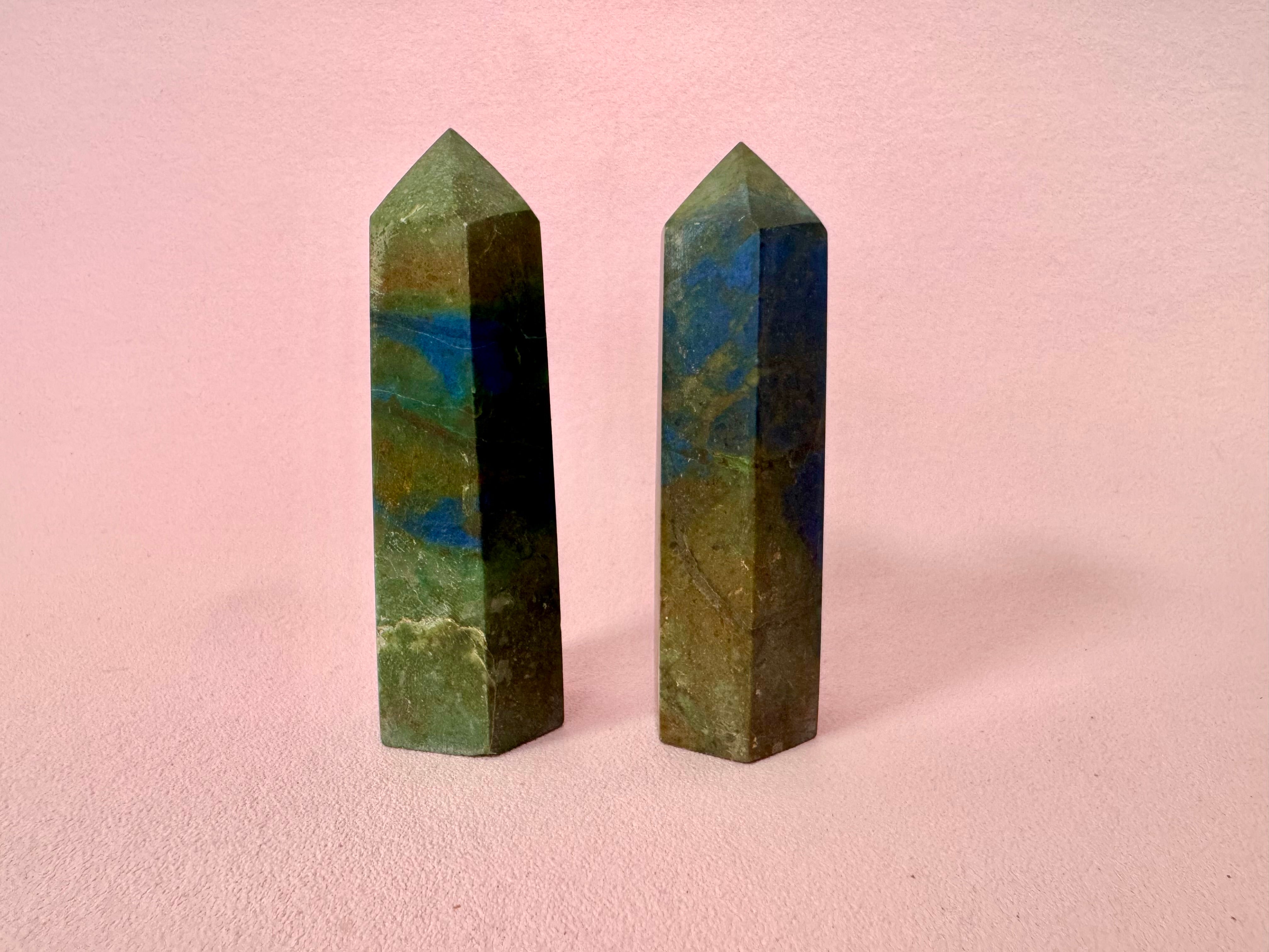Chrysocolla–Shattuckit–Malakit