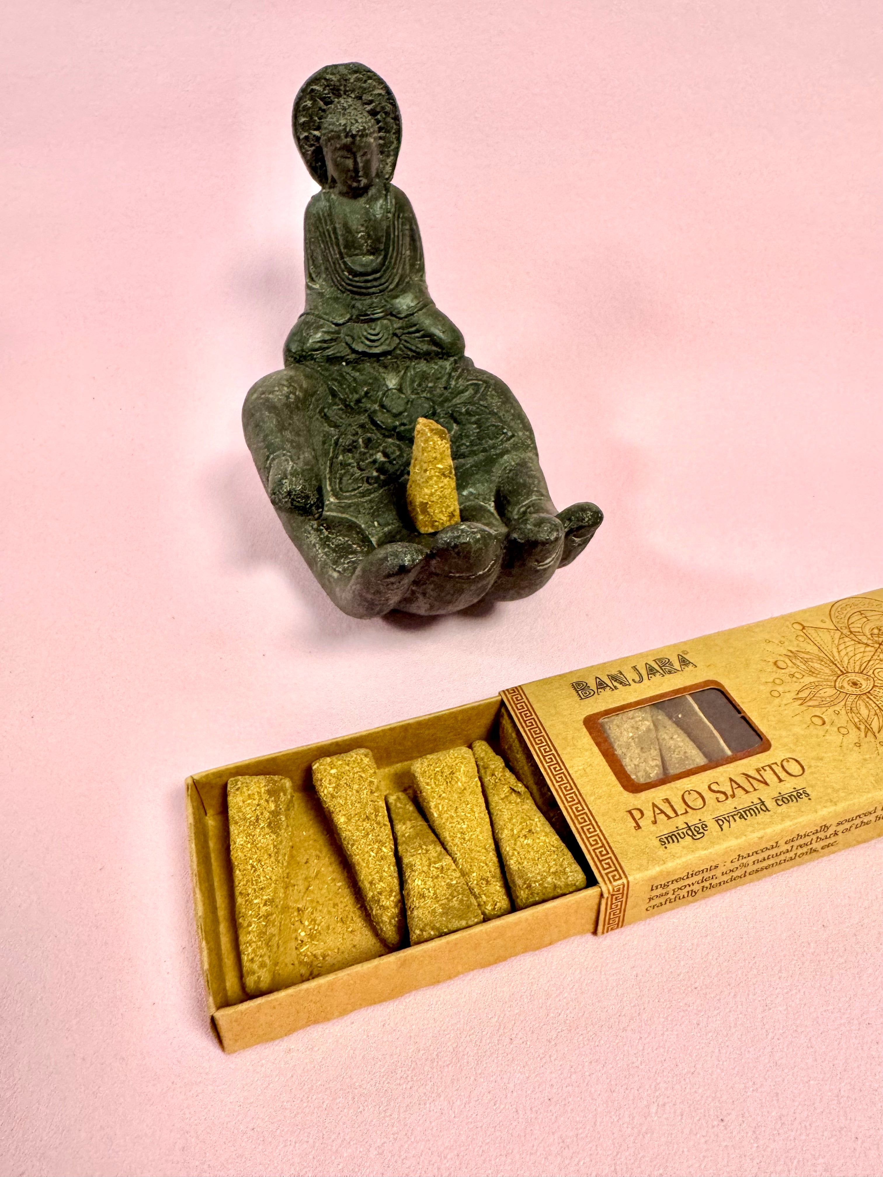 Palo Santo Smudge Pyramide Kegler - Banjara