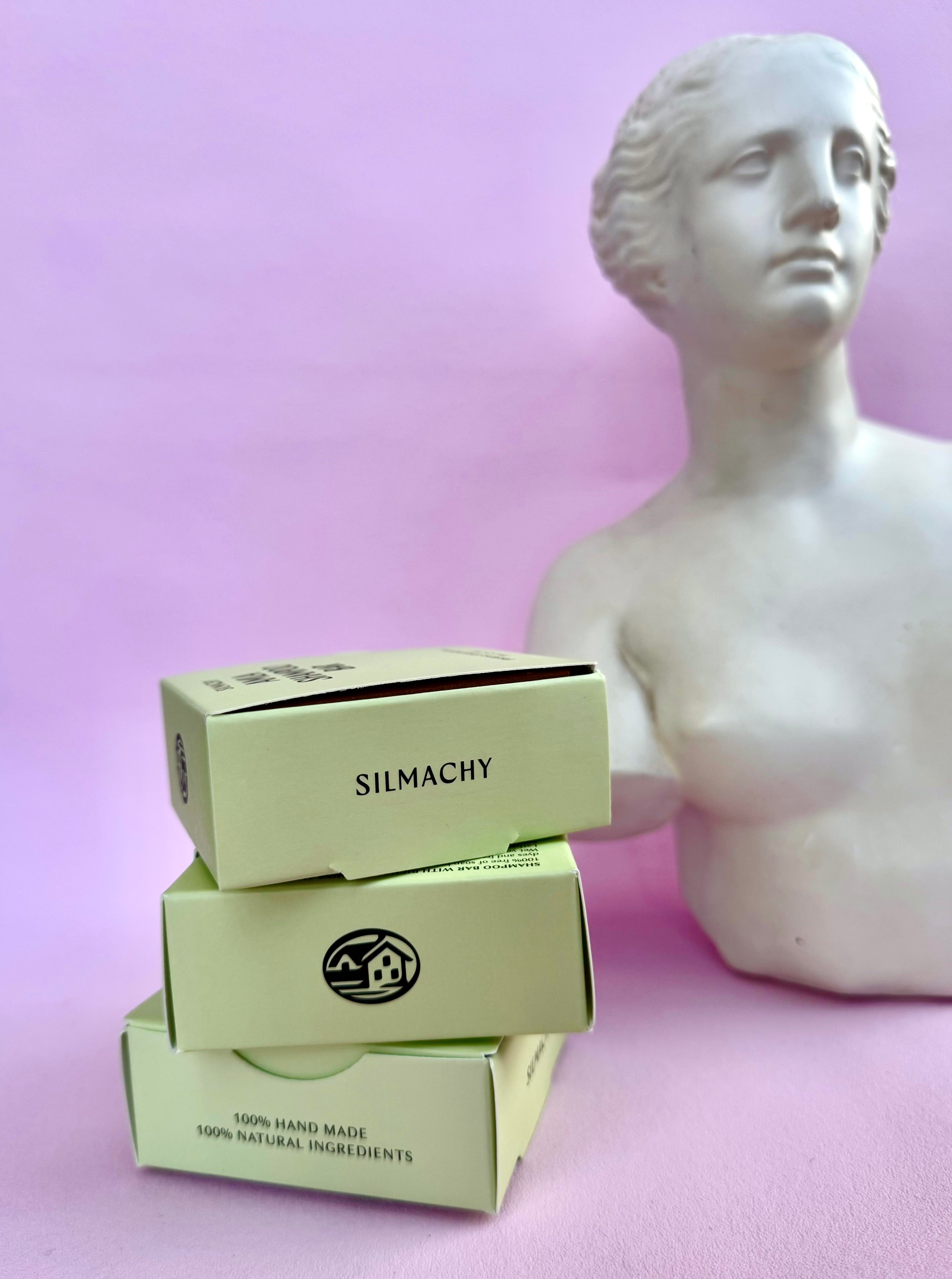 Månesøster Krystaller Alma Shampo Bar med Alma ekstrakt fra SILMACHY - Skæg Shampoo / Pleje