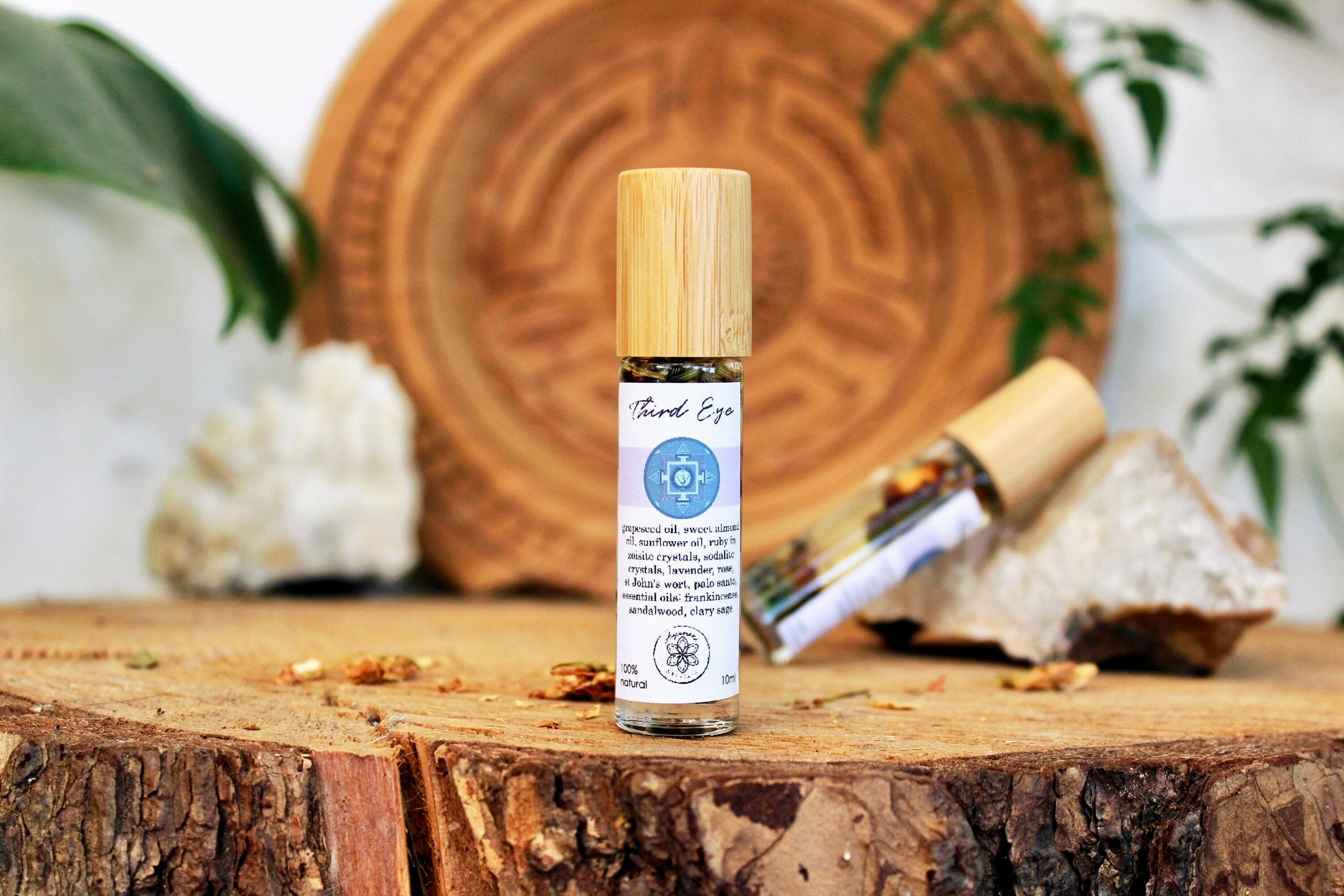 THIRD EYE OIL ☽ Fra Ayamani Naturals - Roll on