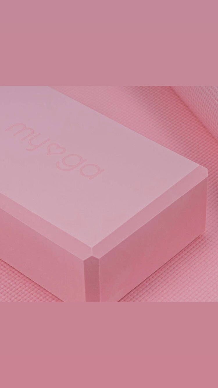 Månesøster Krystaller Yoga Starter Kit - Pink