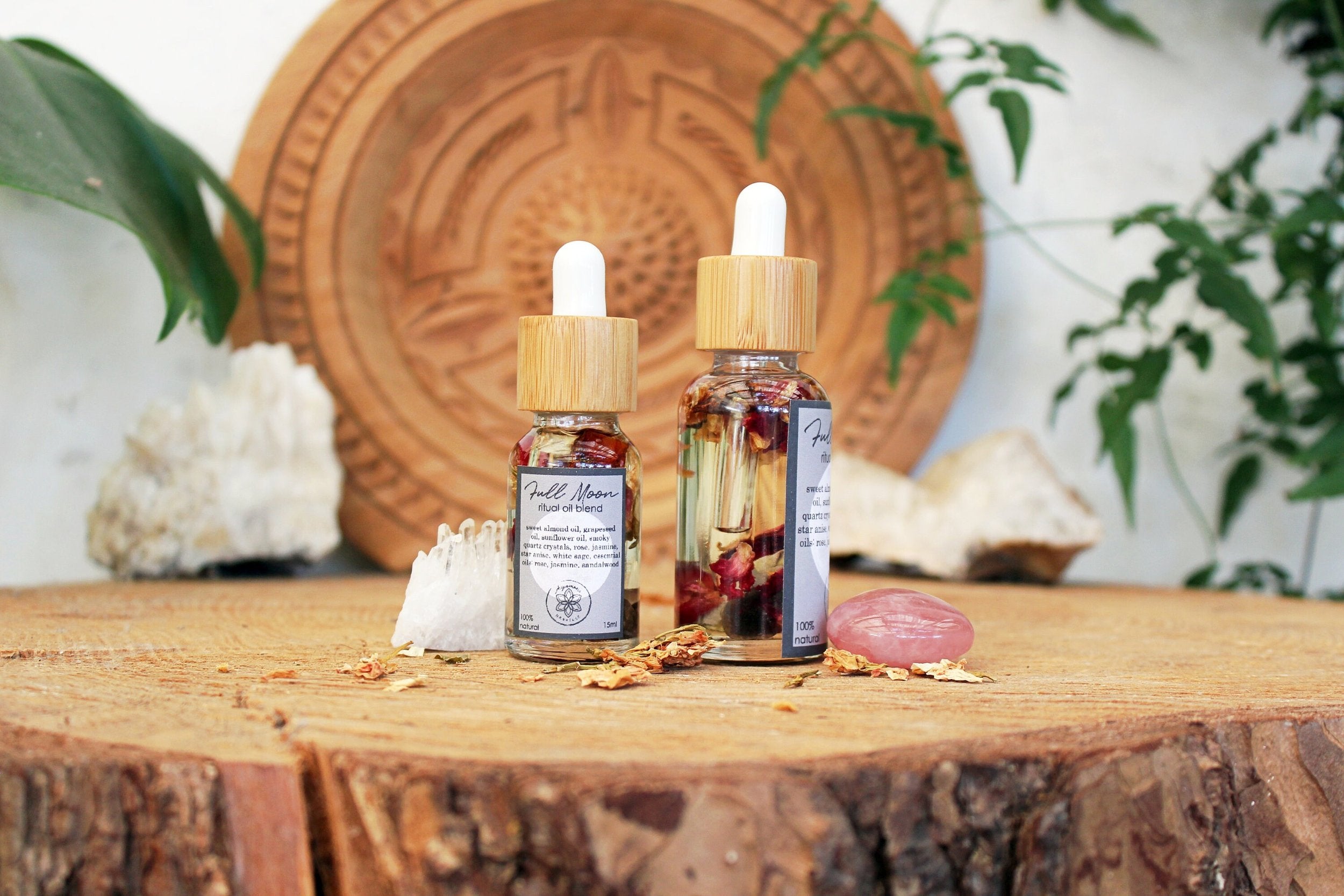 FULL MOON BOX ☽ Fra Ayamani Naturals