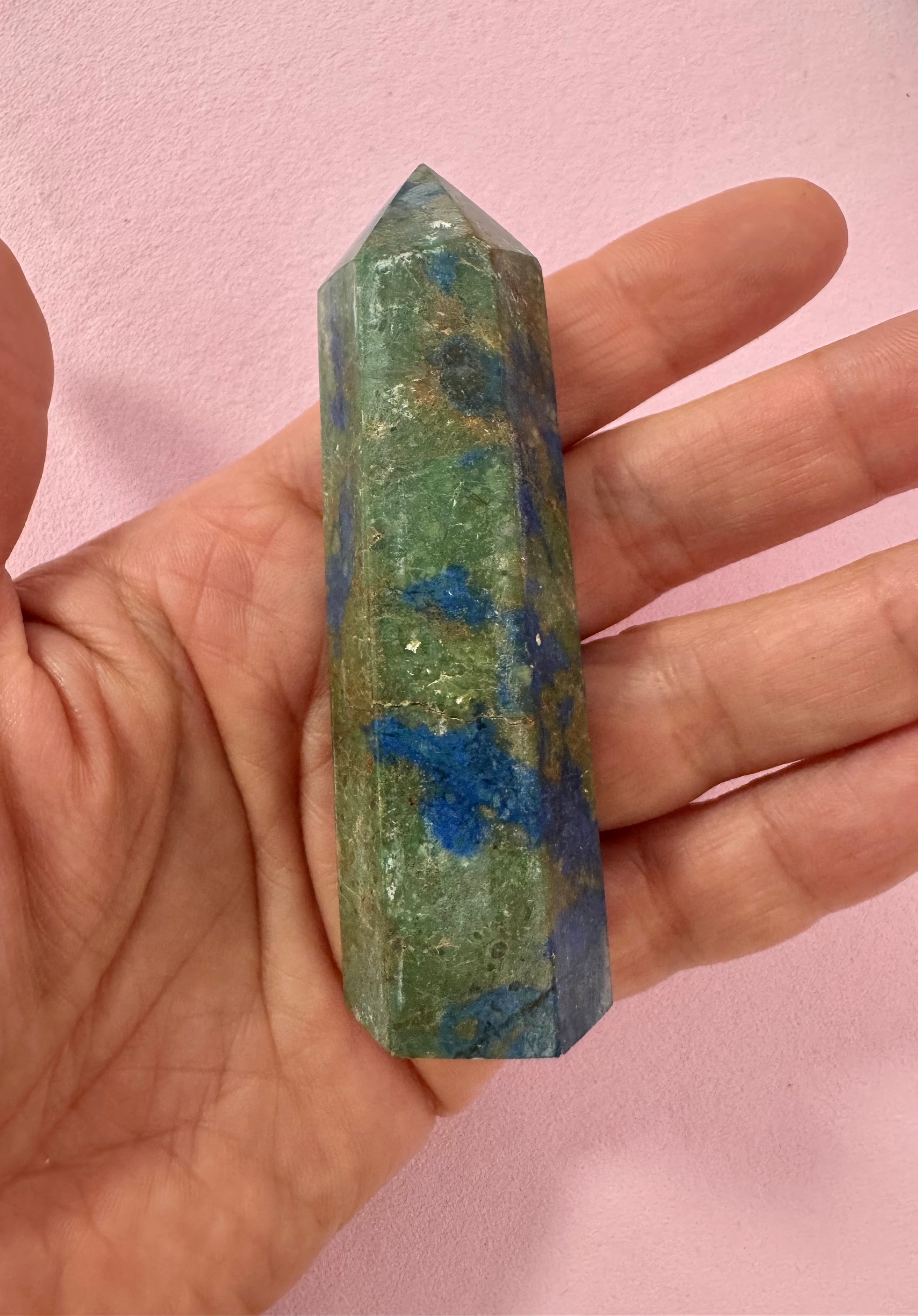 Chrysocolla–Shattuckit–Malakit