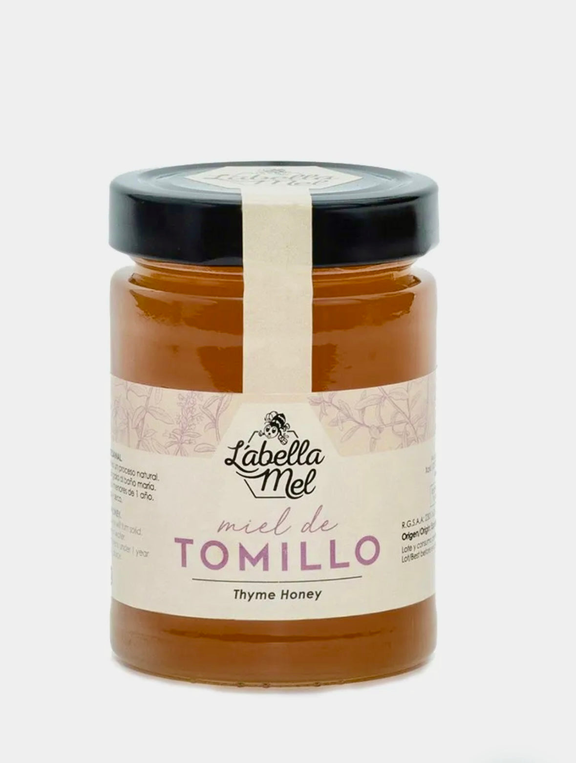 Timian Honning fra La’Bella Miel - 500 gram eller 1000 gram