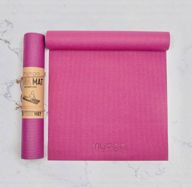 Yogamåtte “Entry Level” Blommefarve