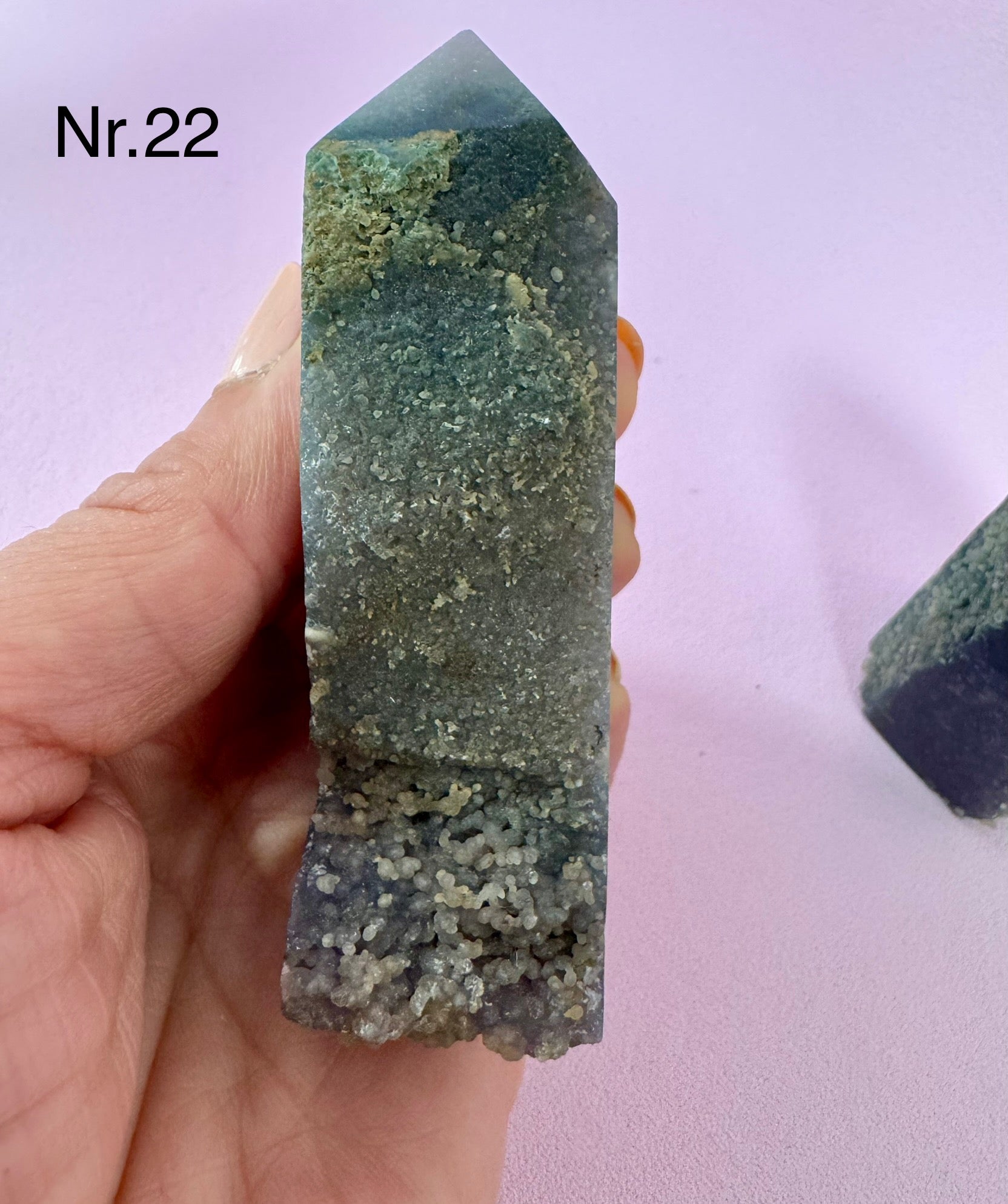Grape Agat ☾ Drue Agat ☾ en hjerteåbner og en kanal for spirituel modtagelse og forståelse ☽ Nr.21-22
