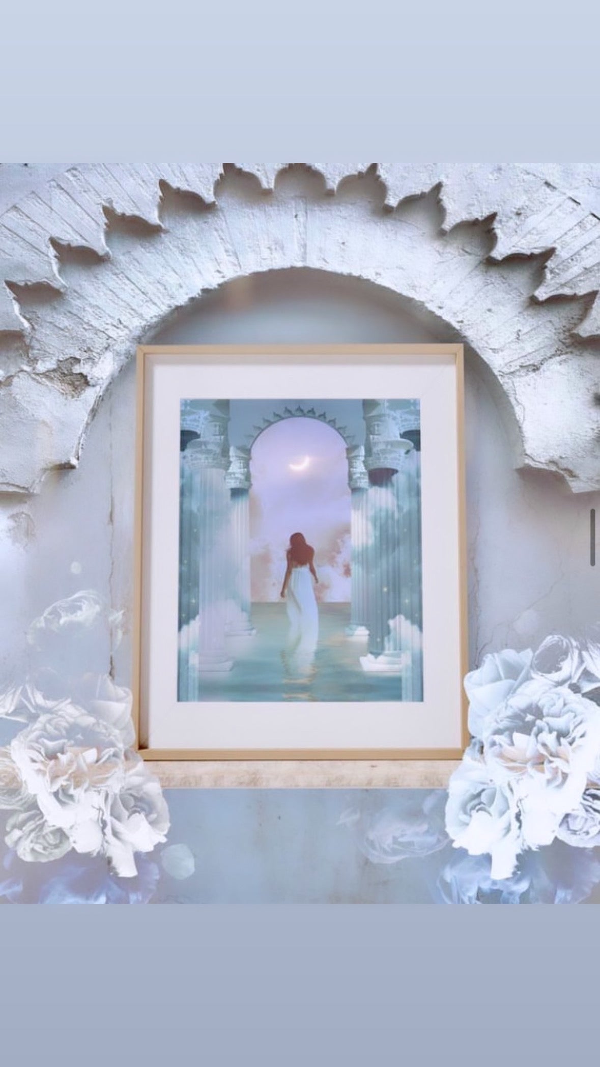 Dreamweaver Fine Art Print
by Danielle Noel - plakat / Poster 25x20 cm