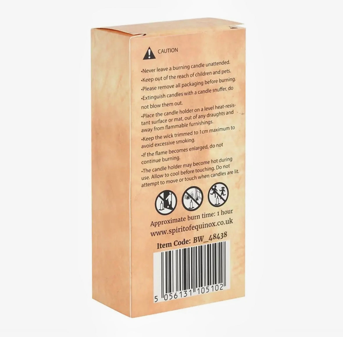 Månesøster Krystaller Sæt med 6 Blå ☾ Bivoks magic SPELL CANDLES ☾
