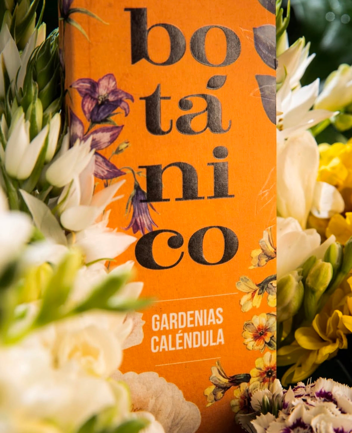 Botanisk Røgelse - Røgelsespinde med Botanisk Gardenias Calendula - fra Sagrada Madre