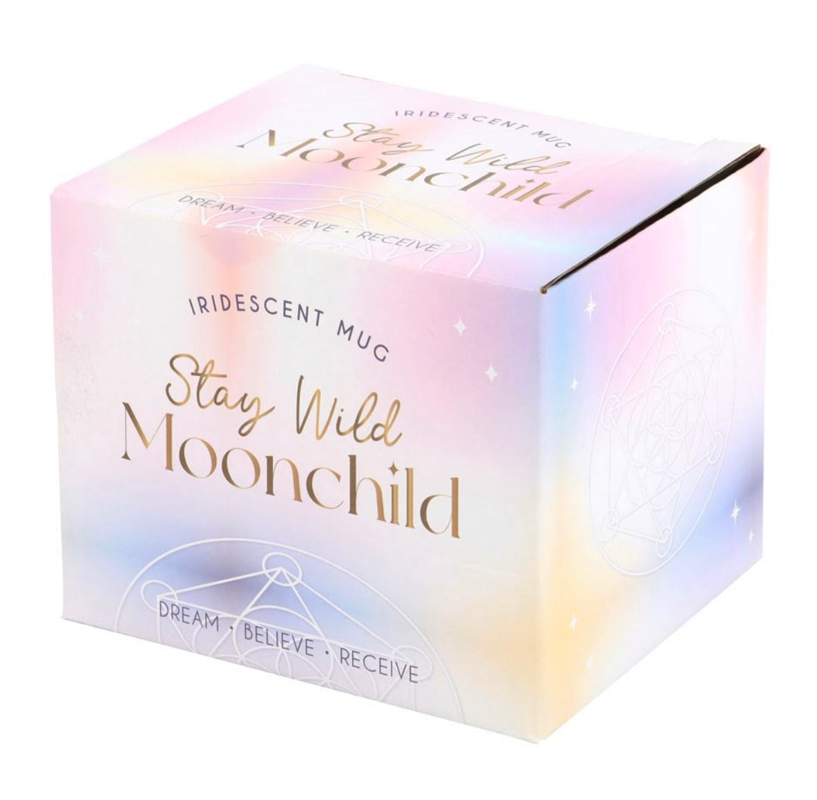Månesøster Krystaller - STAY WILD MOON CHILD Krus ☽ MÅNESØSTER.DK / MAANESOESTER.DK