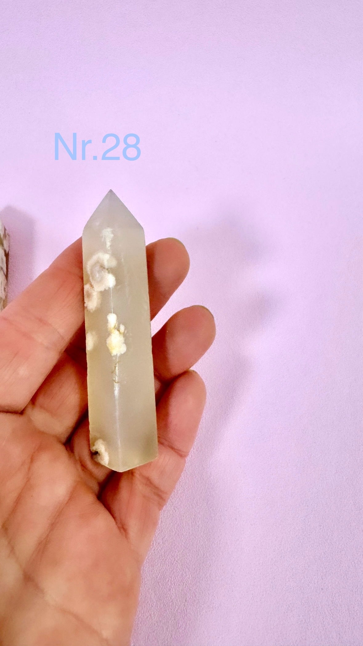 Blomster Agat Tårne Mod ængstelighed ♡ Selvkærlighed, Ro & Feminin power ♡ Nr. 26 - 28