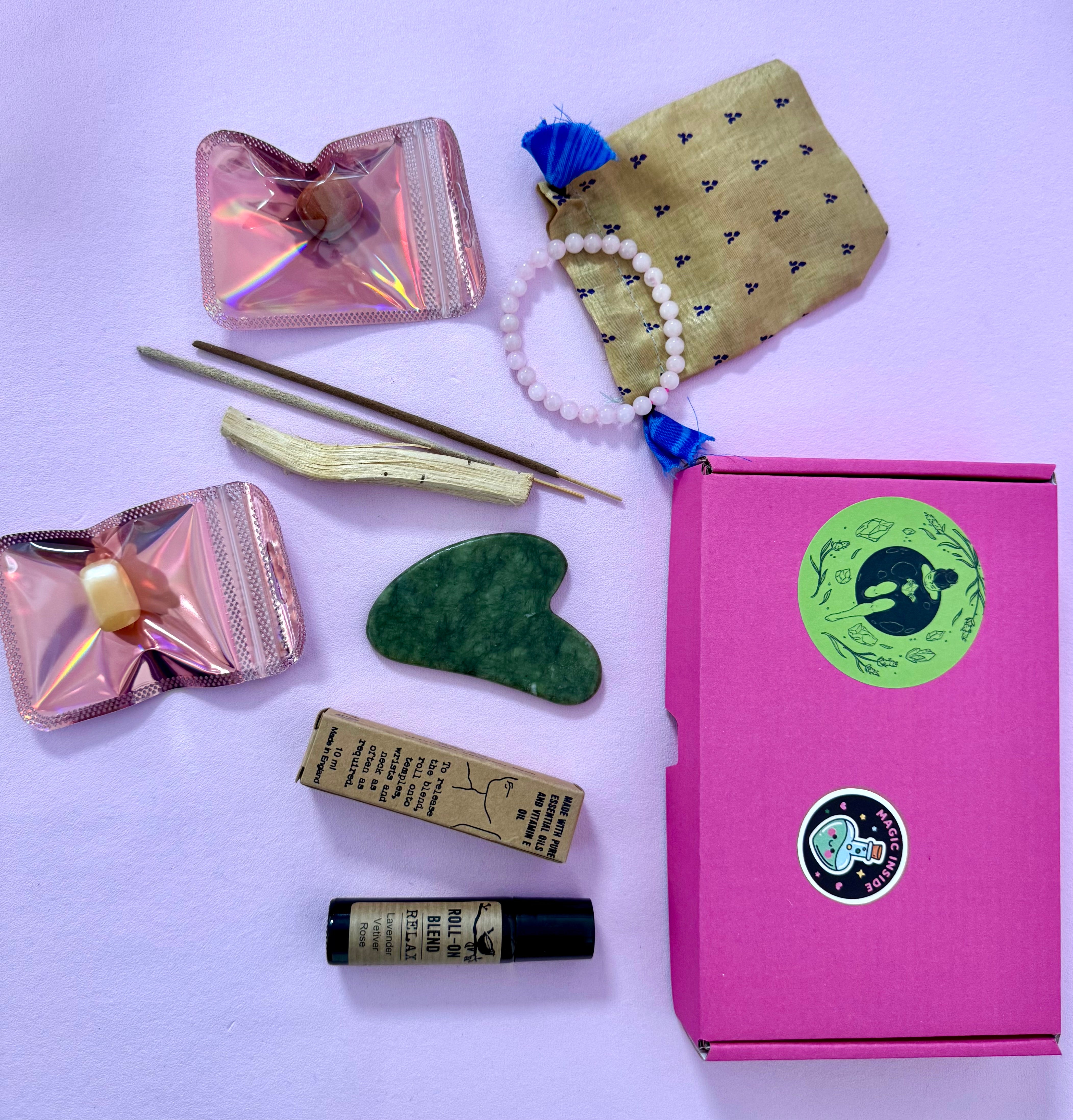 Mors Dag Forkælelses Boks – Ro, Kærlighed & Selvomsorg