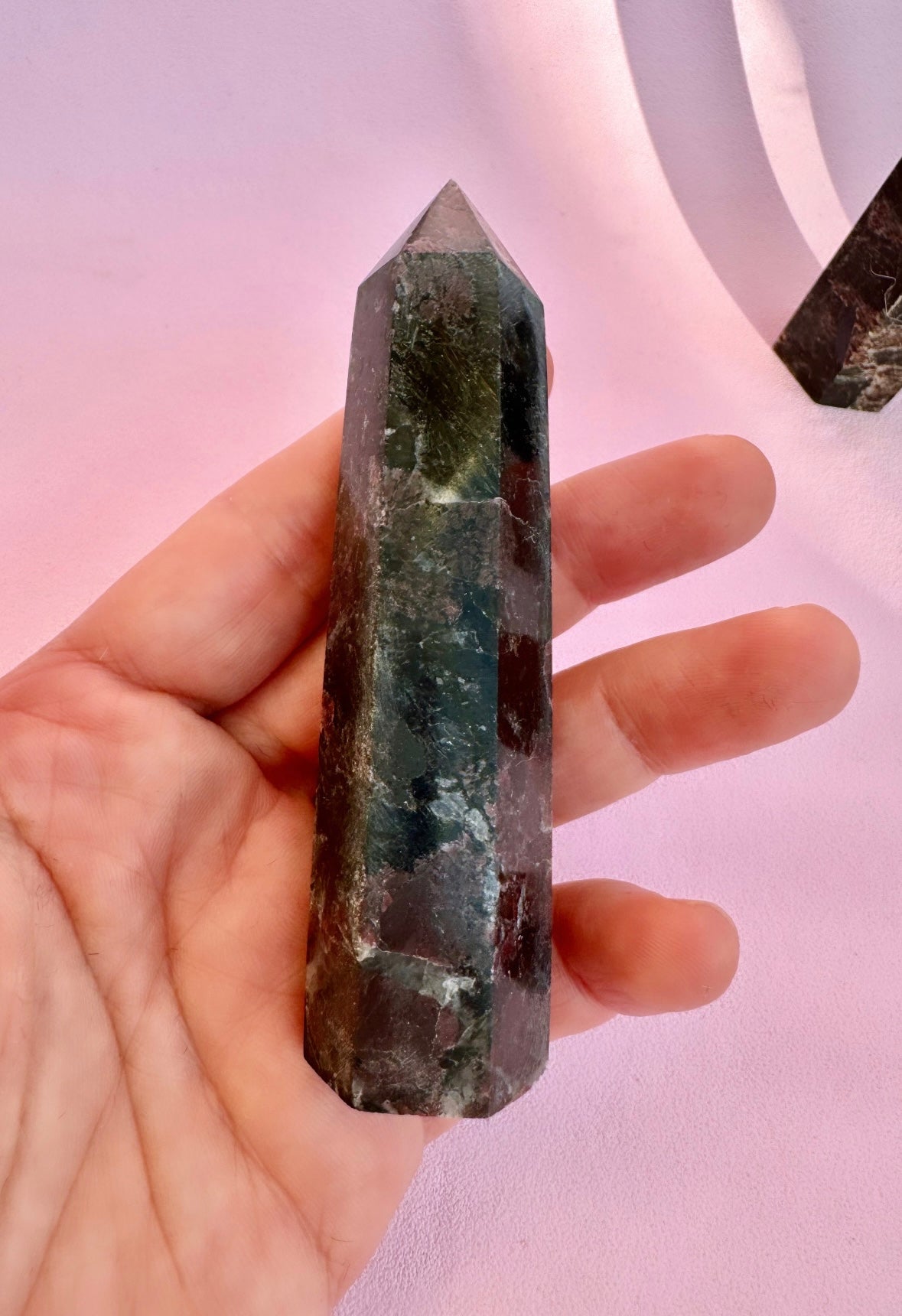 Granat Tårn ☾ “Kærlighed, Seksualitet & Kundalini ☾ (Nr. 4-6)