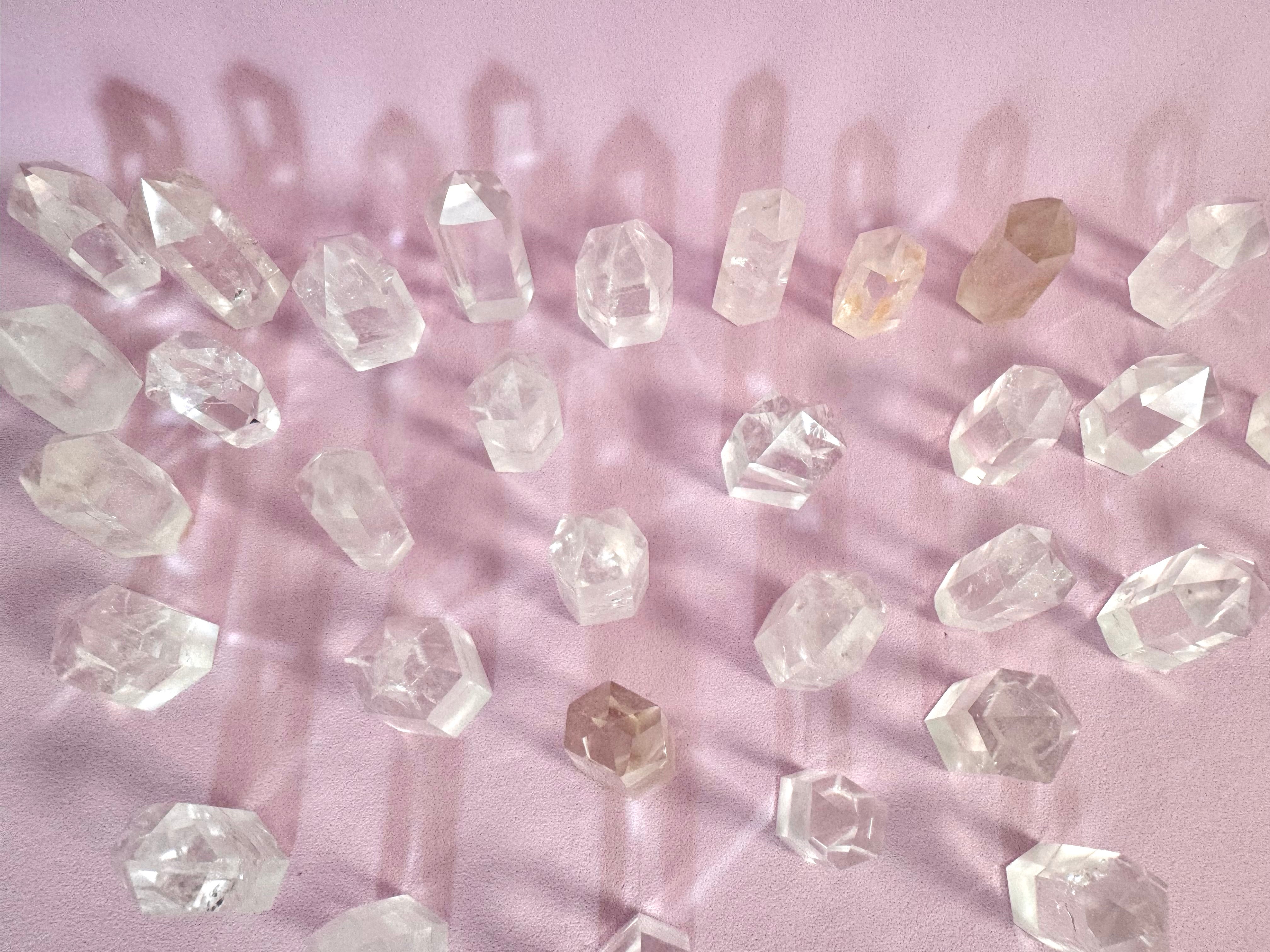 Bjergkrystal Tårn ☾ Healing med det hvide lys, klarhed, styrke & bevidsthed ☽