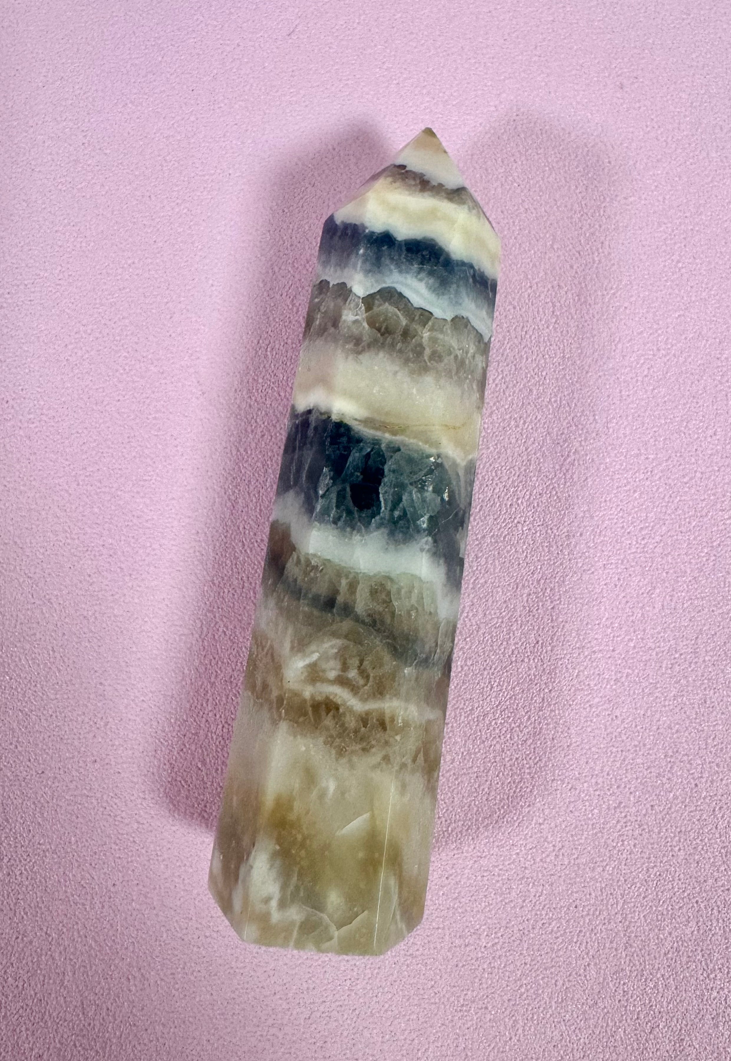 Fluorit agat